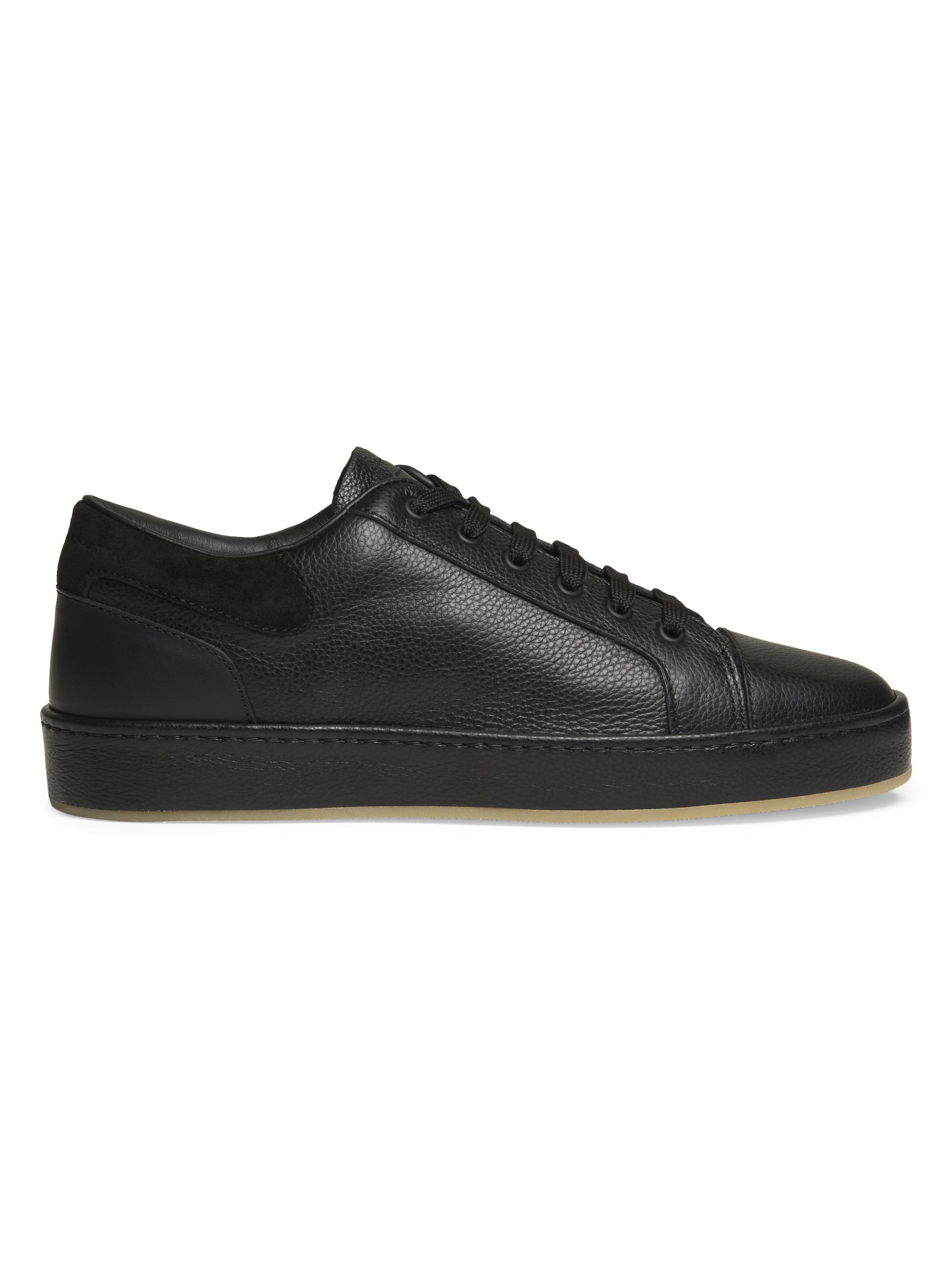 Dolce&Gabbana Portofino Leather Sneakers | Saks Fifth Avenue