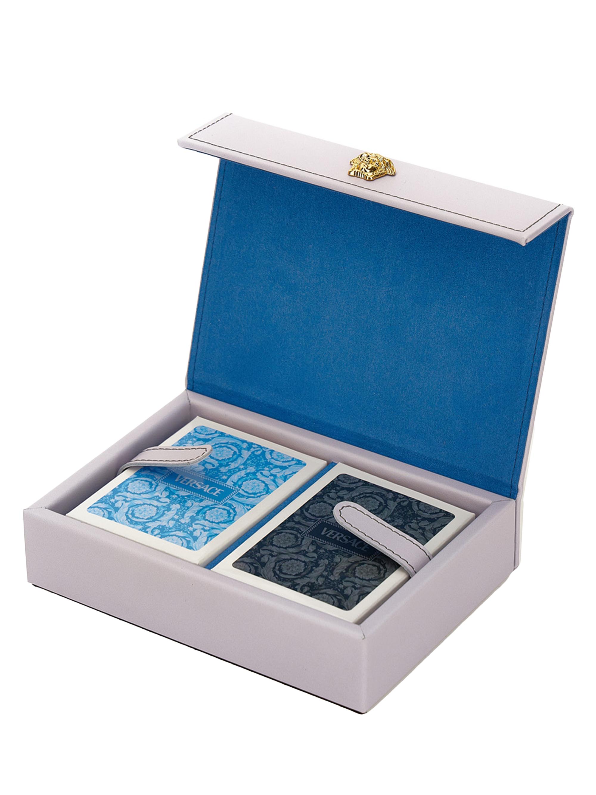 Versace Project Barocco Dice Set | Saks Fifth Avenue