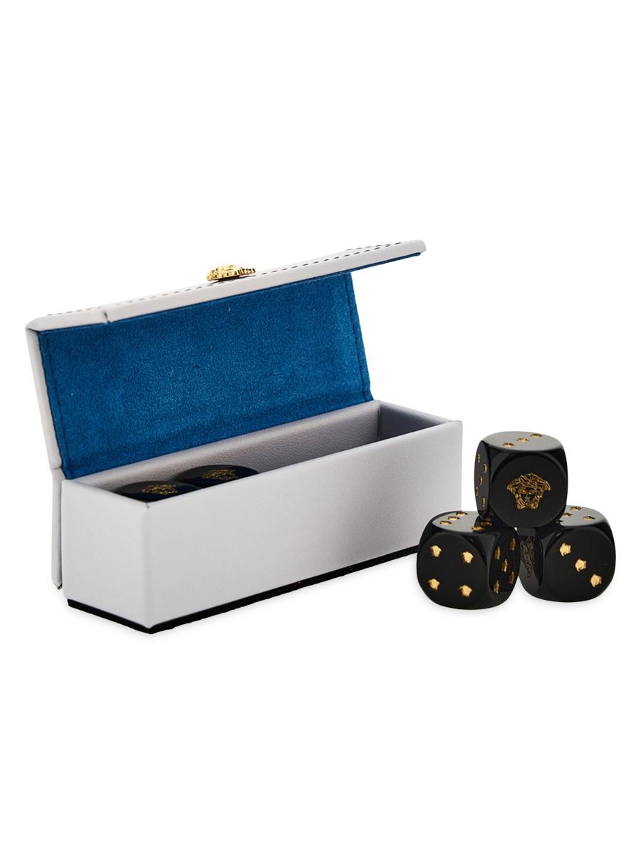 Versace Project Barocco Dice Set | Saks Fifth Avenue