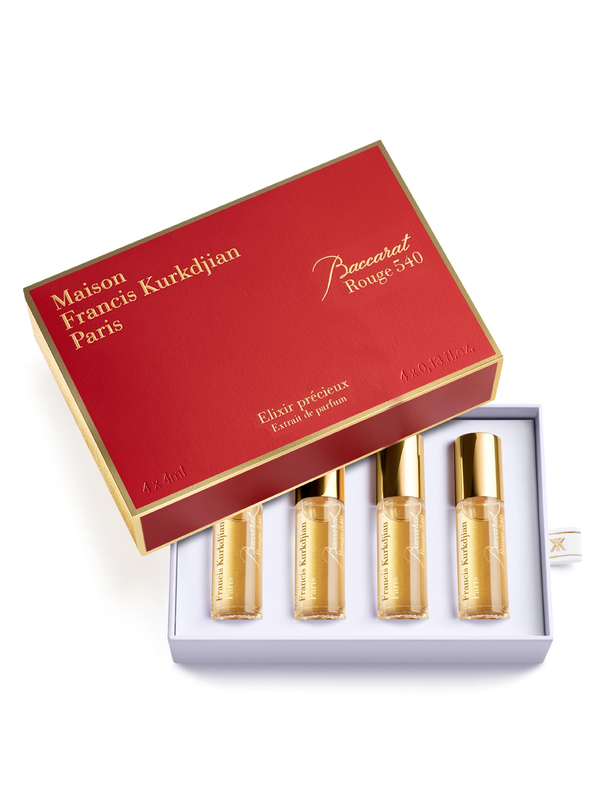 Maison Francis Kurkdjian Baccarat Rouge 540 Eau De Parfum 4-Piece Precious Elixirs Set