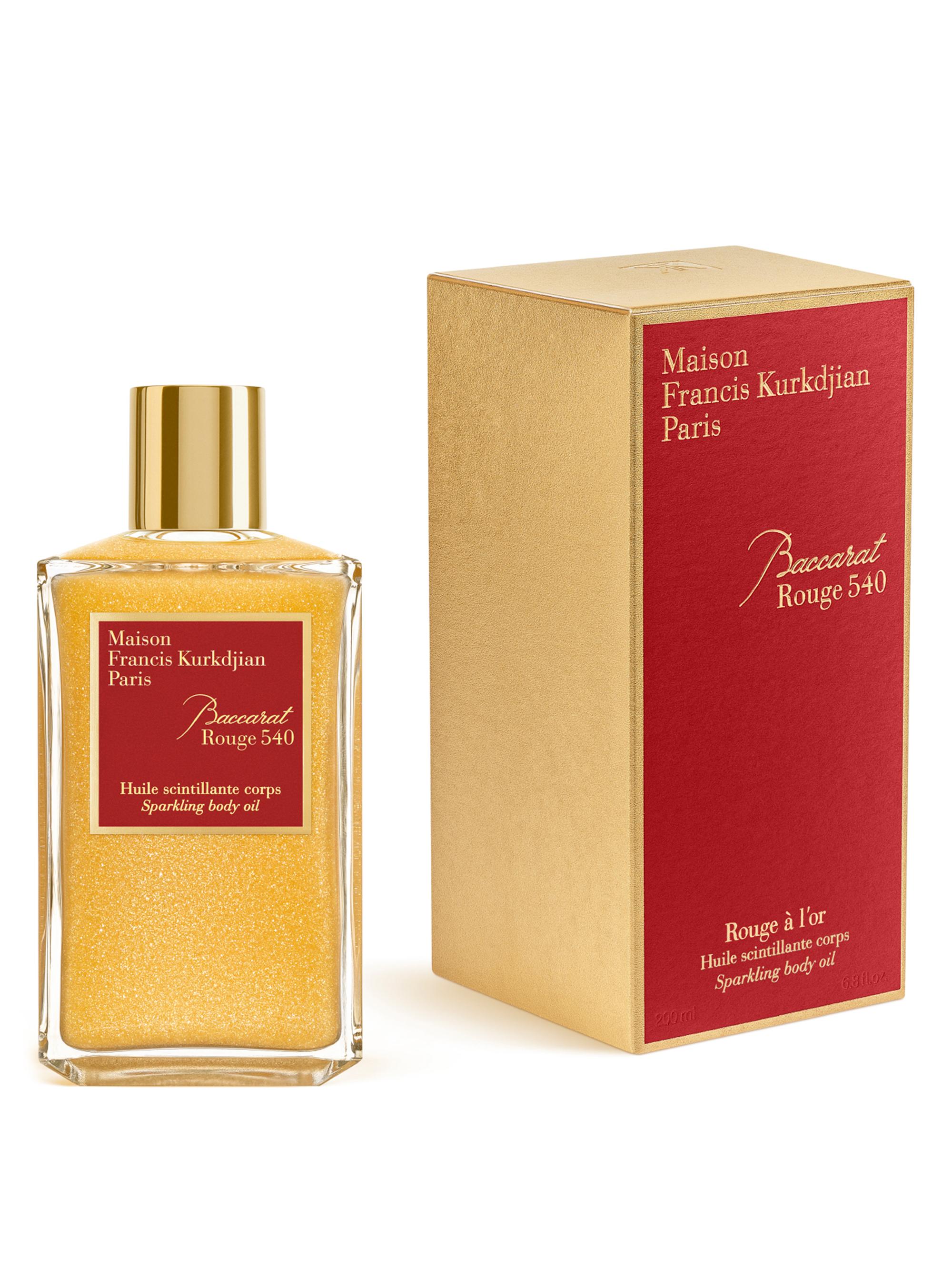 Maison Francis Kurkdjian Baccarat Rouge 540 Scented Sparkling Body