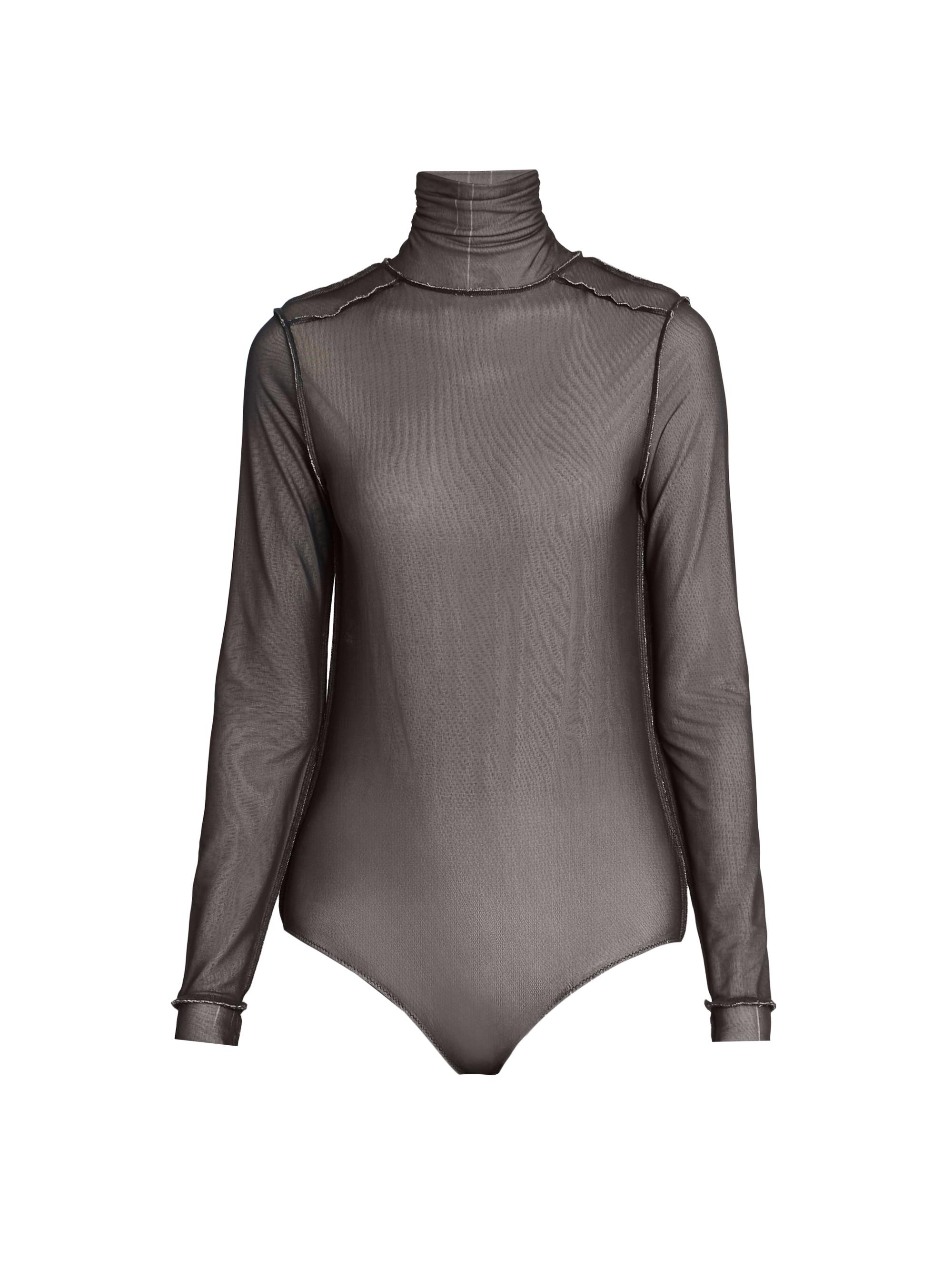 トップス Maison Martin Margiela ELS Turtle-Neck 0400020066501_BLACKBUTTER?wid=
