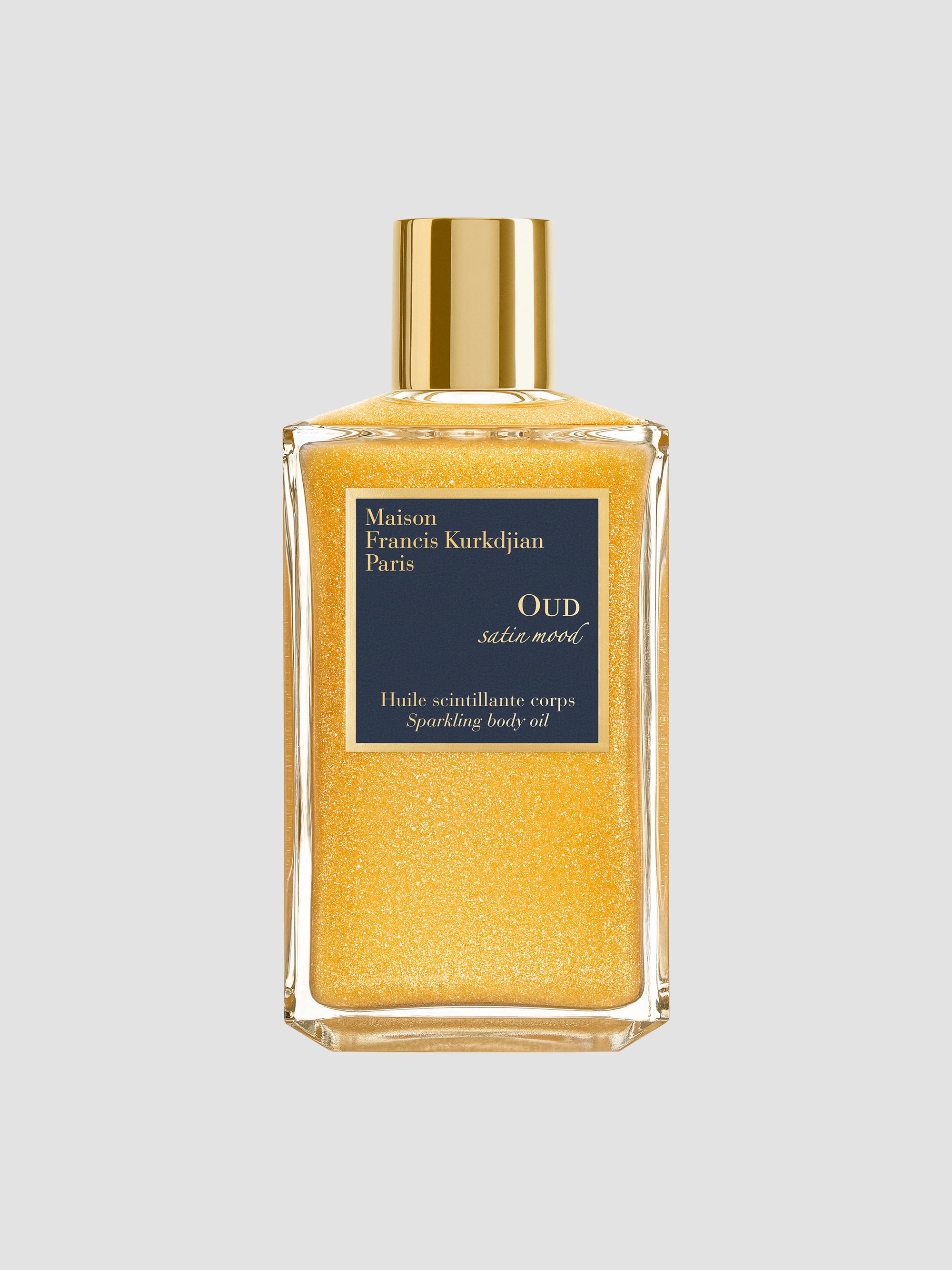 Oud Satin Mood Scented Sparkling Body Oil