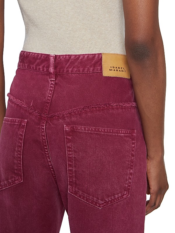 Shop Isabel Marant Noemie High-Waisted Jeans | Saks Fifth Avenue Shop Isabel Marant Noemie High-Waisted Jeans | Saks Fifth Avenue