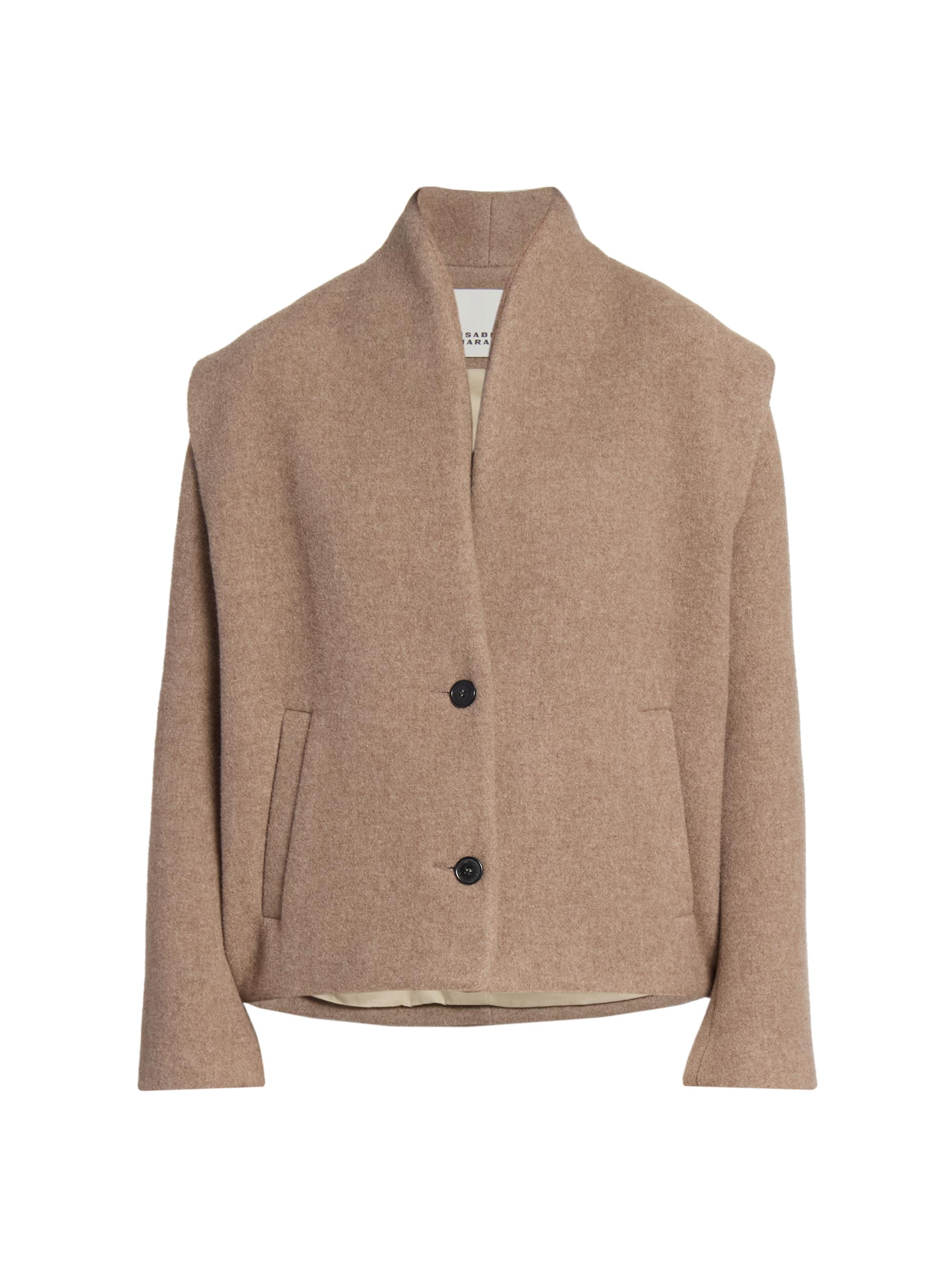 Isabel Marant Drogo Wool-Blend Jacket | Saks Fifth Avenue