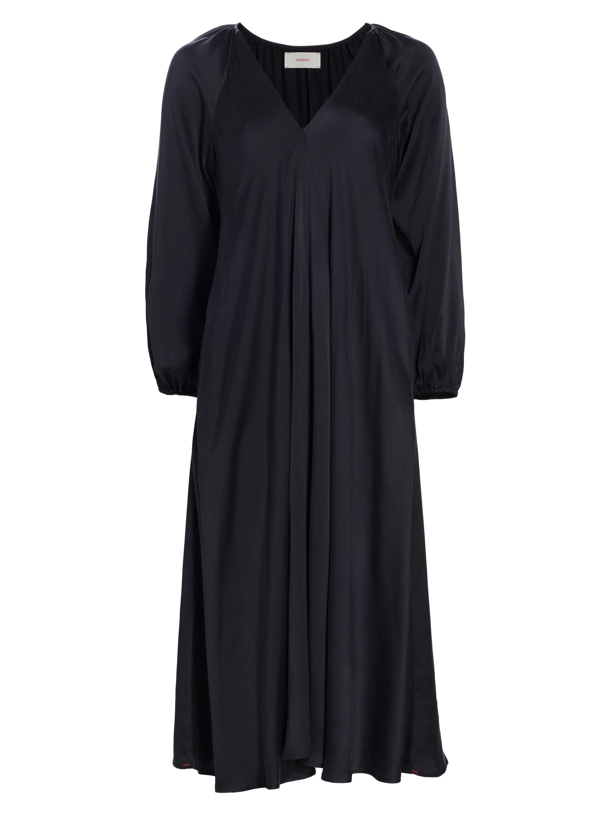 Xirena Celestine Silk Swing Midi-Dress | Saks Fifth Avenue