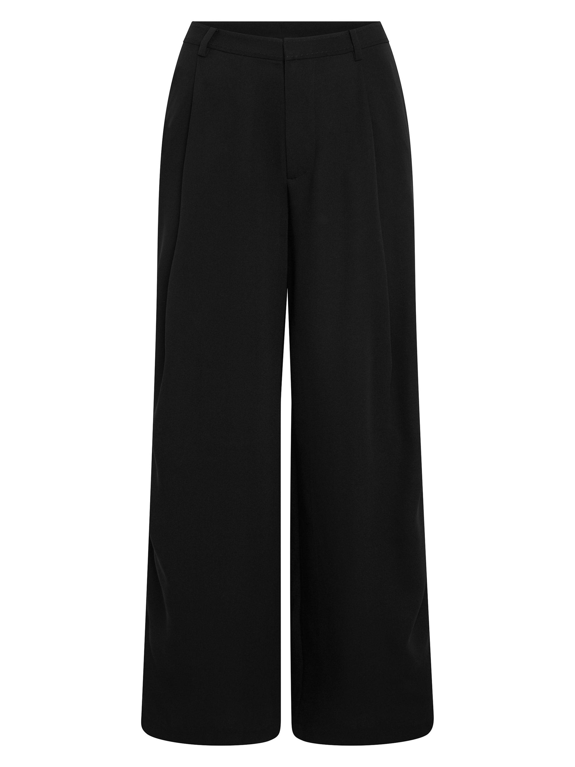 Careste Women's Milo Silk Pants - Black