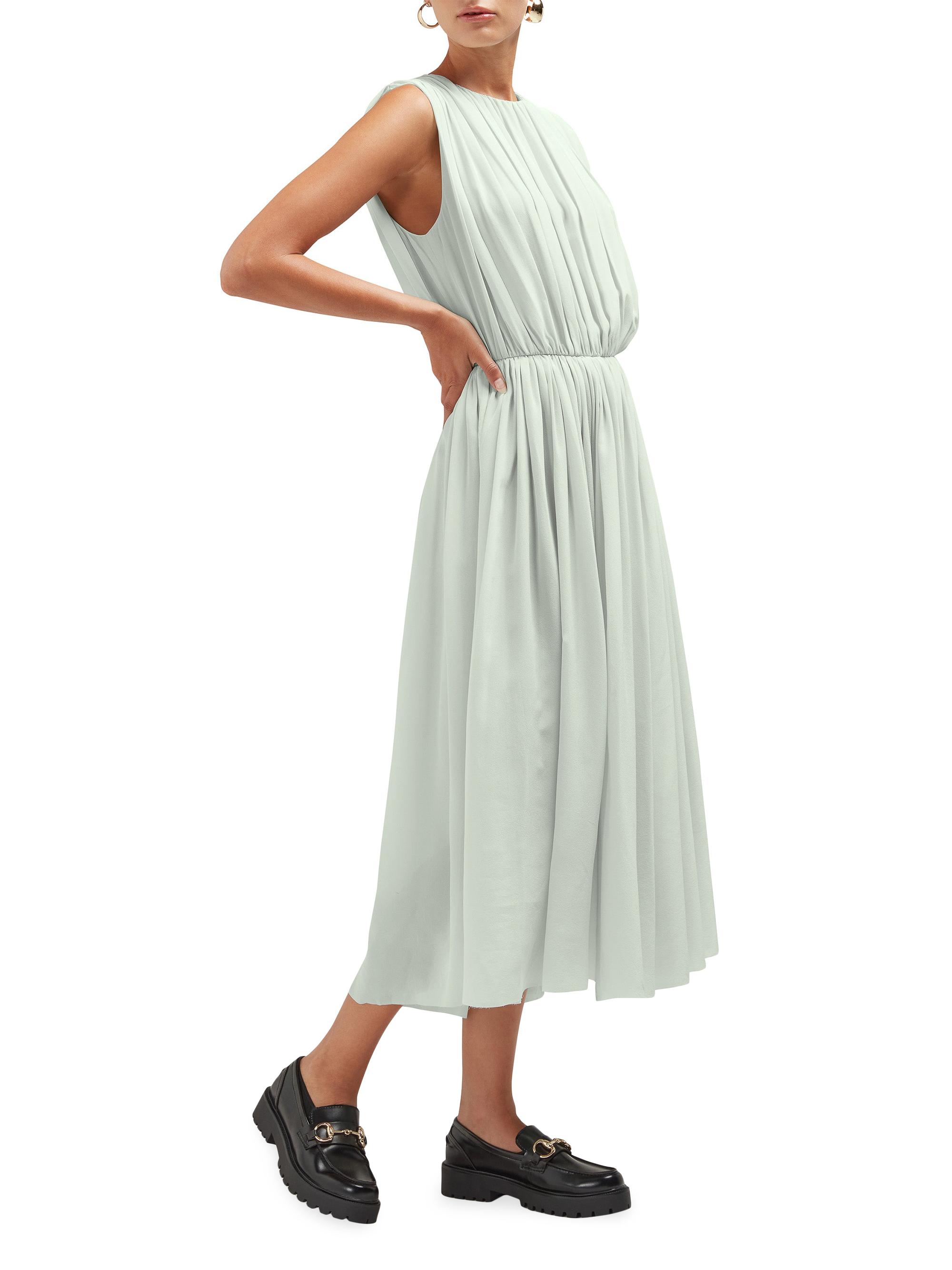 Careste Cala Silk Midi Dress | Saks Fifth Avenue