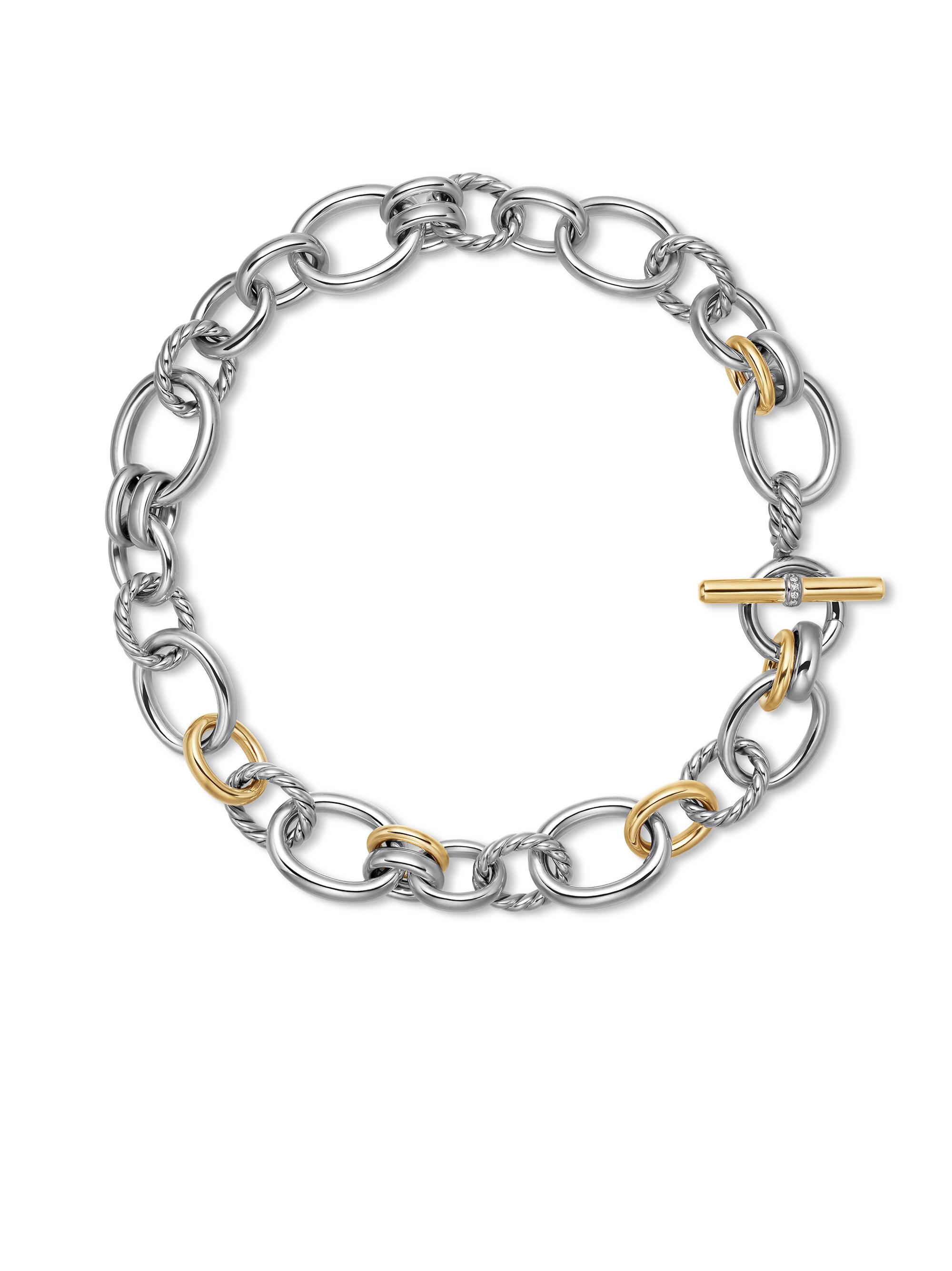 David Yurman Women's Mercer Necklace in Sterling Silver - Silver