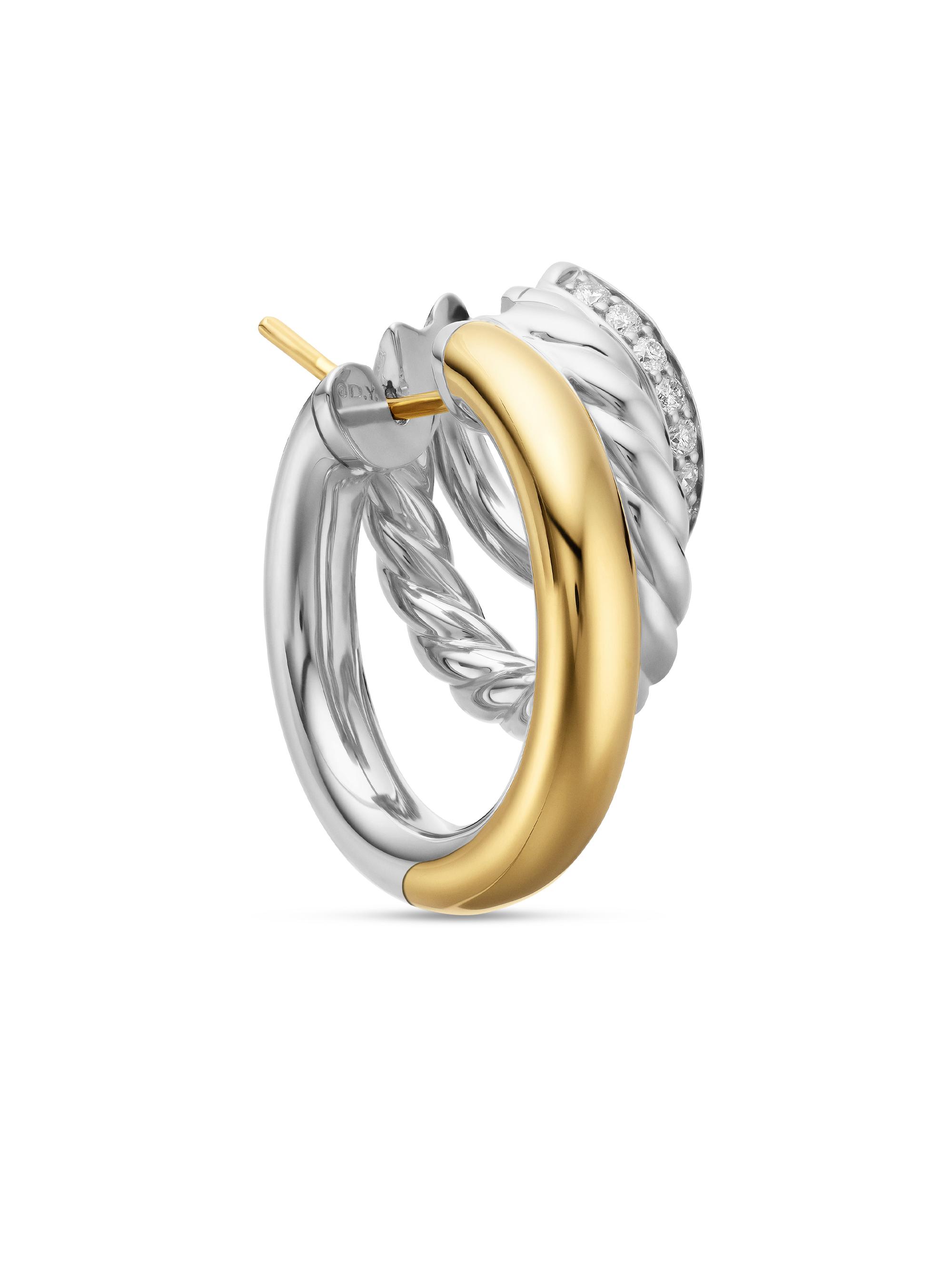 Silberdream Orecchini 8,5mm Grigio Argento Sterling Perla
