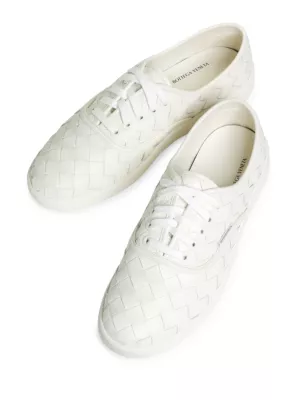 Bottega Veneta White Climber Sneakers