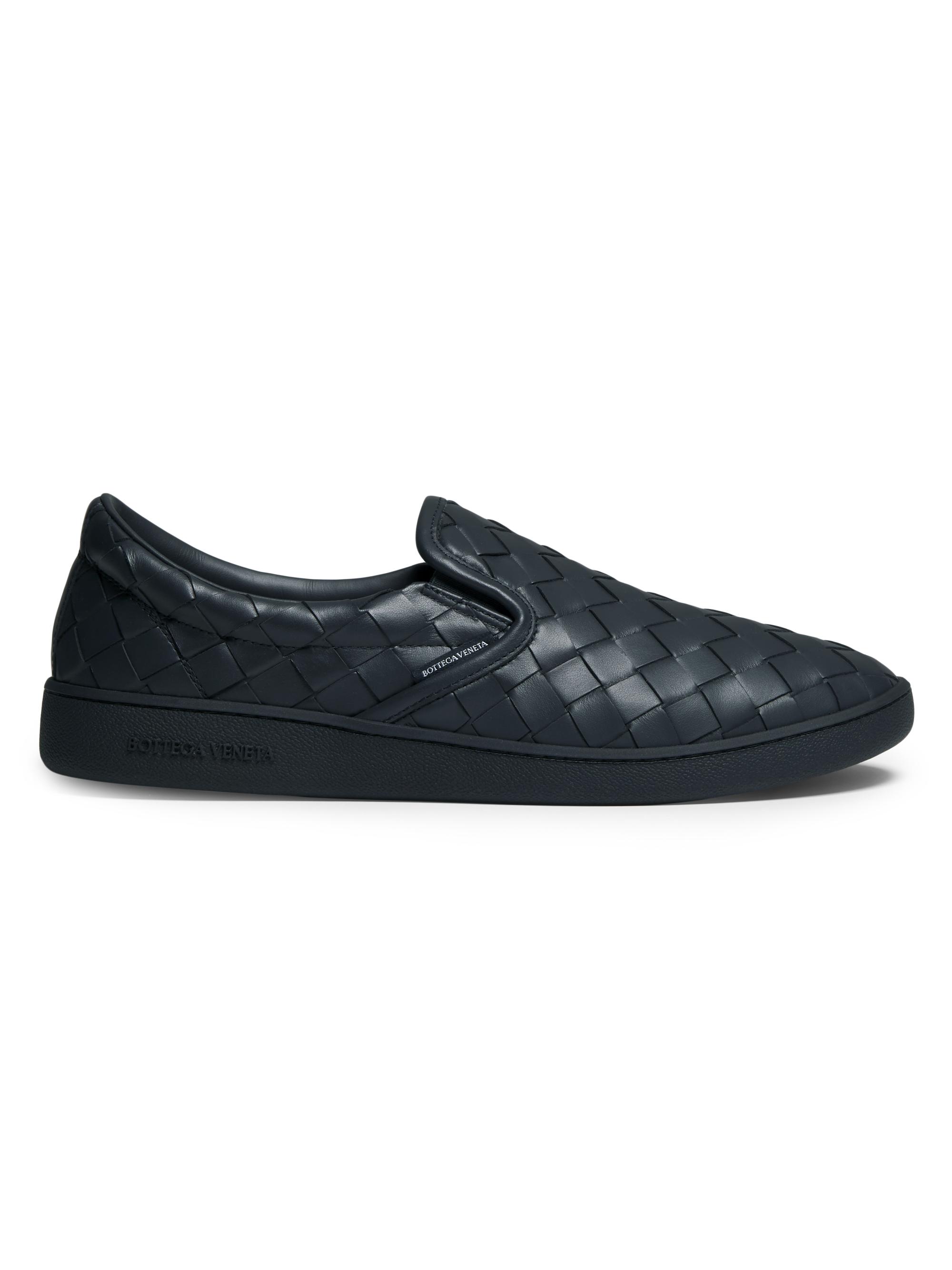 Bottega Veneta Sawyer Intrecciato Leather Slip-On Sneakers | Saks