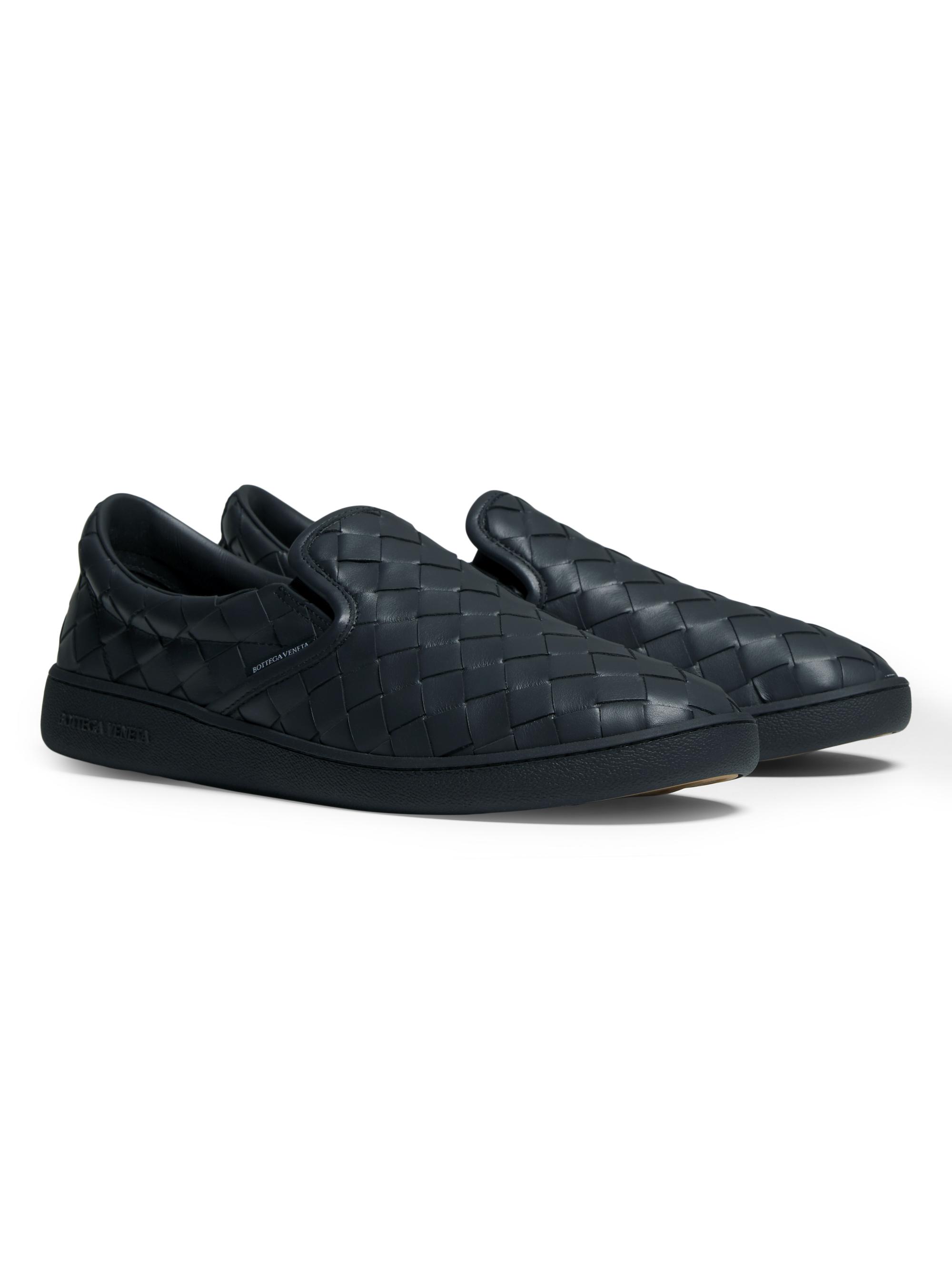 Bottega Veneta Sawyer Intrecciato Leather Slip-On Sneakers | Saks