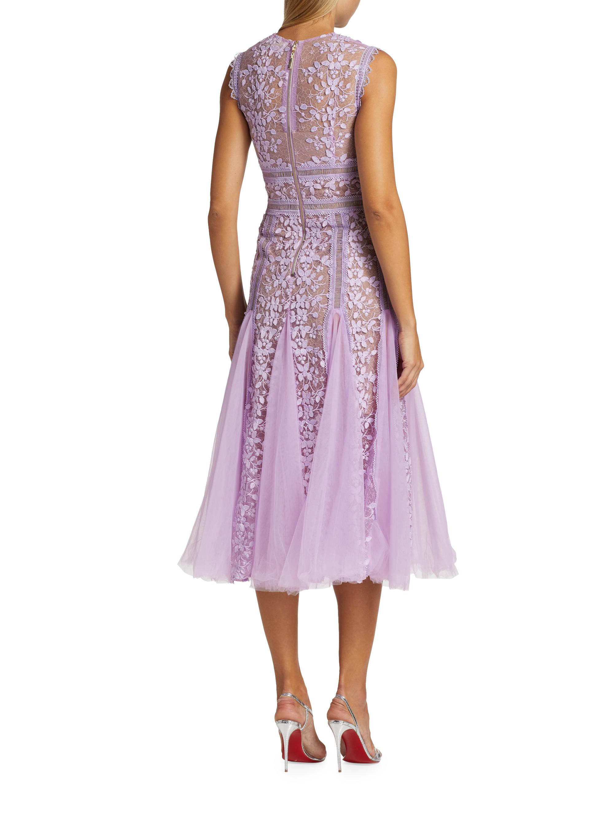 Bronx and Banco Megan Sleeveless Midi-Dress | Saks Fifth Avenue