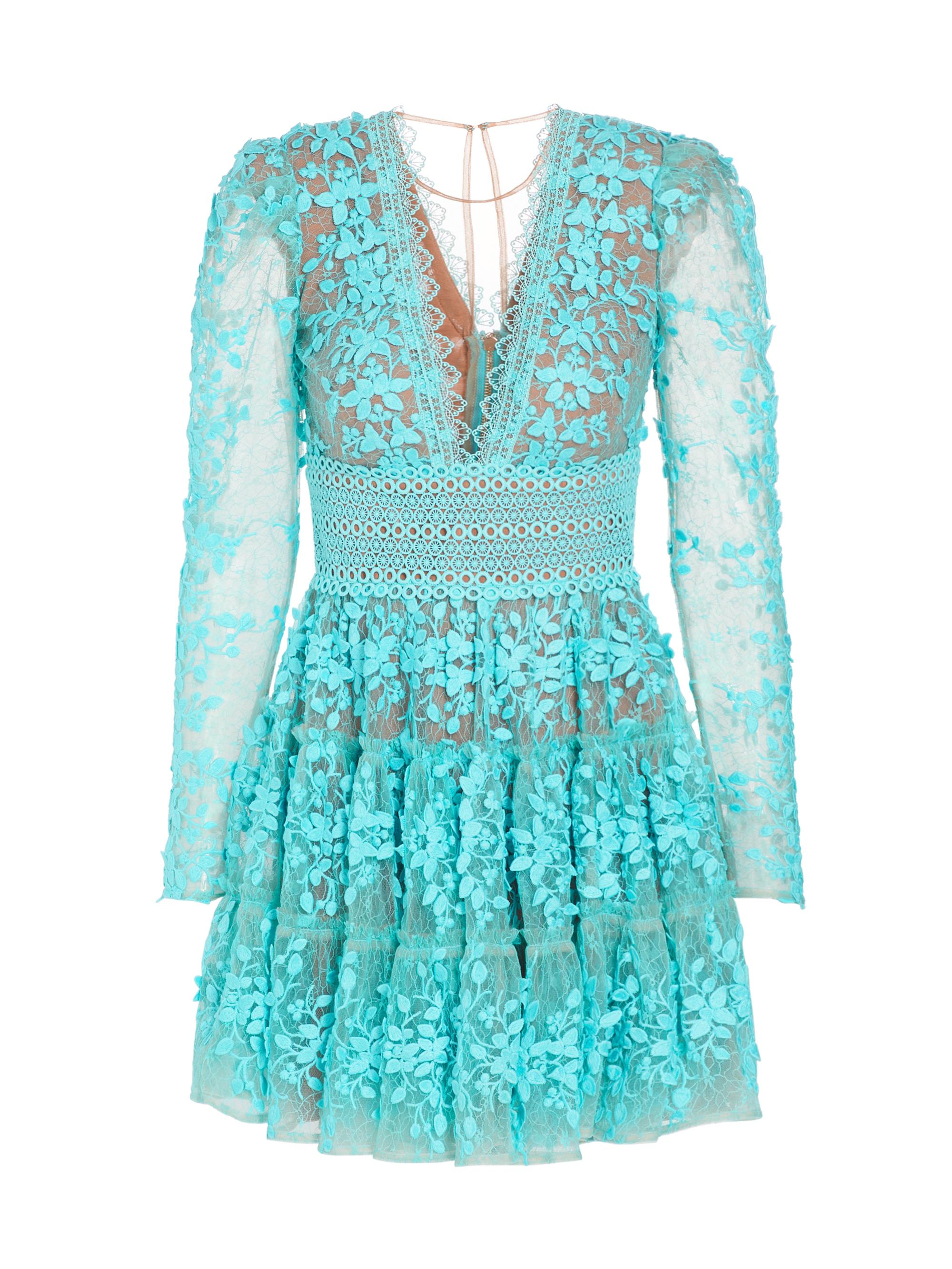 Bronx and Banco Megan Long-Sleeve Minidress | Saks Fifth Avenue