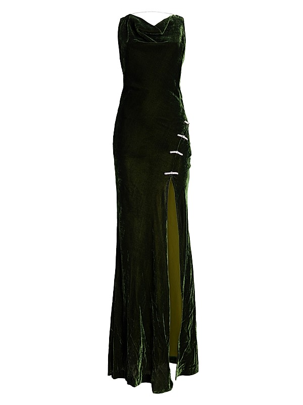 Valeria Velvet Jumpsuit Valeria Velvet Jumpsuit
