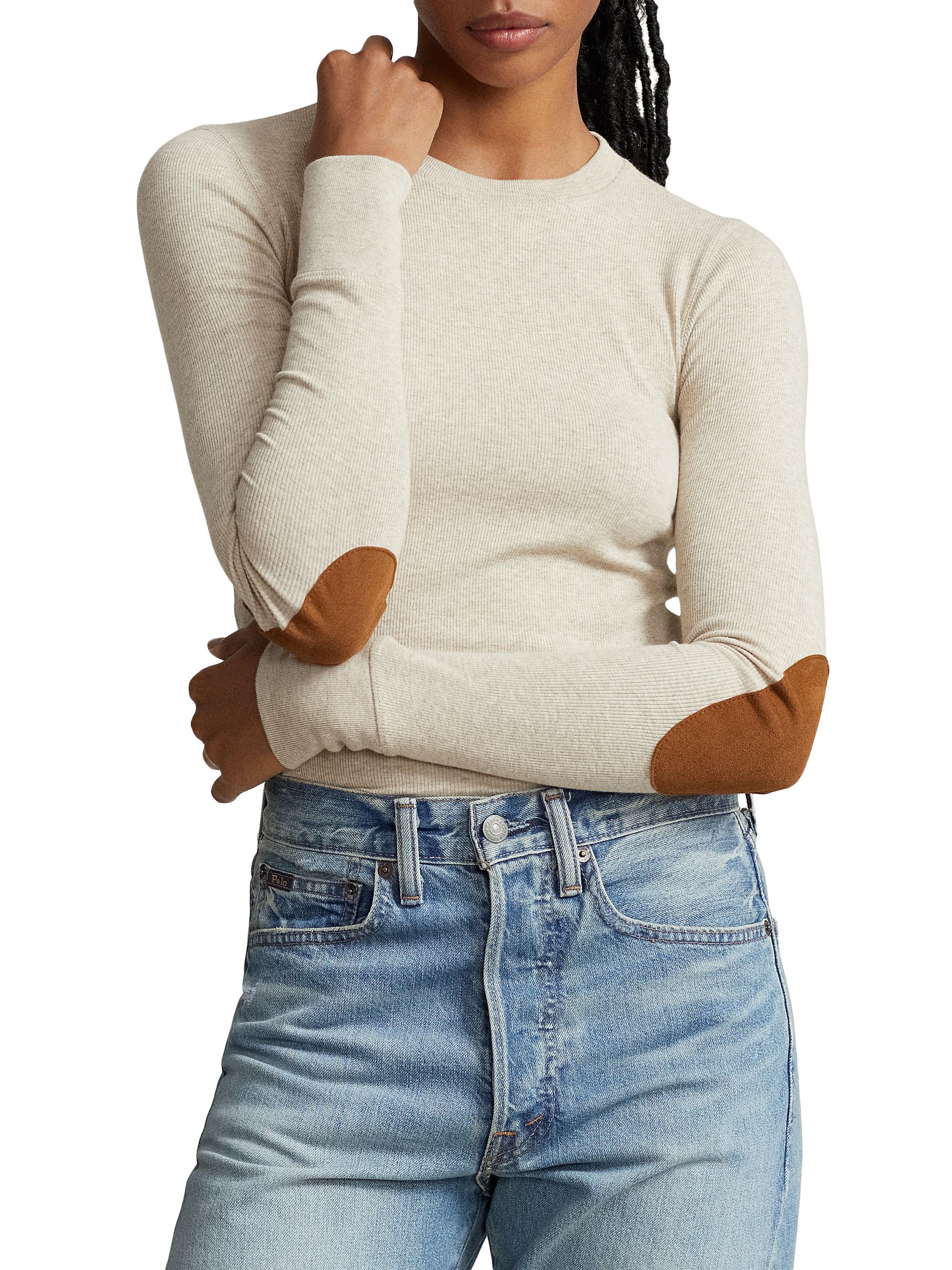 T-shirt Fille Lauren Avec Patch Coude - Taille L, Occasion Très Bon état, Pour Jeune Fille