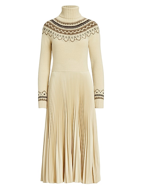 Lauren Pleated Dress Lauren Pleated Dress