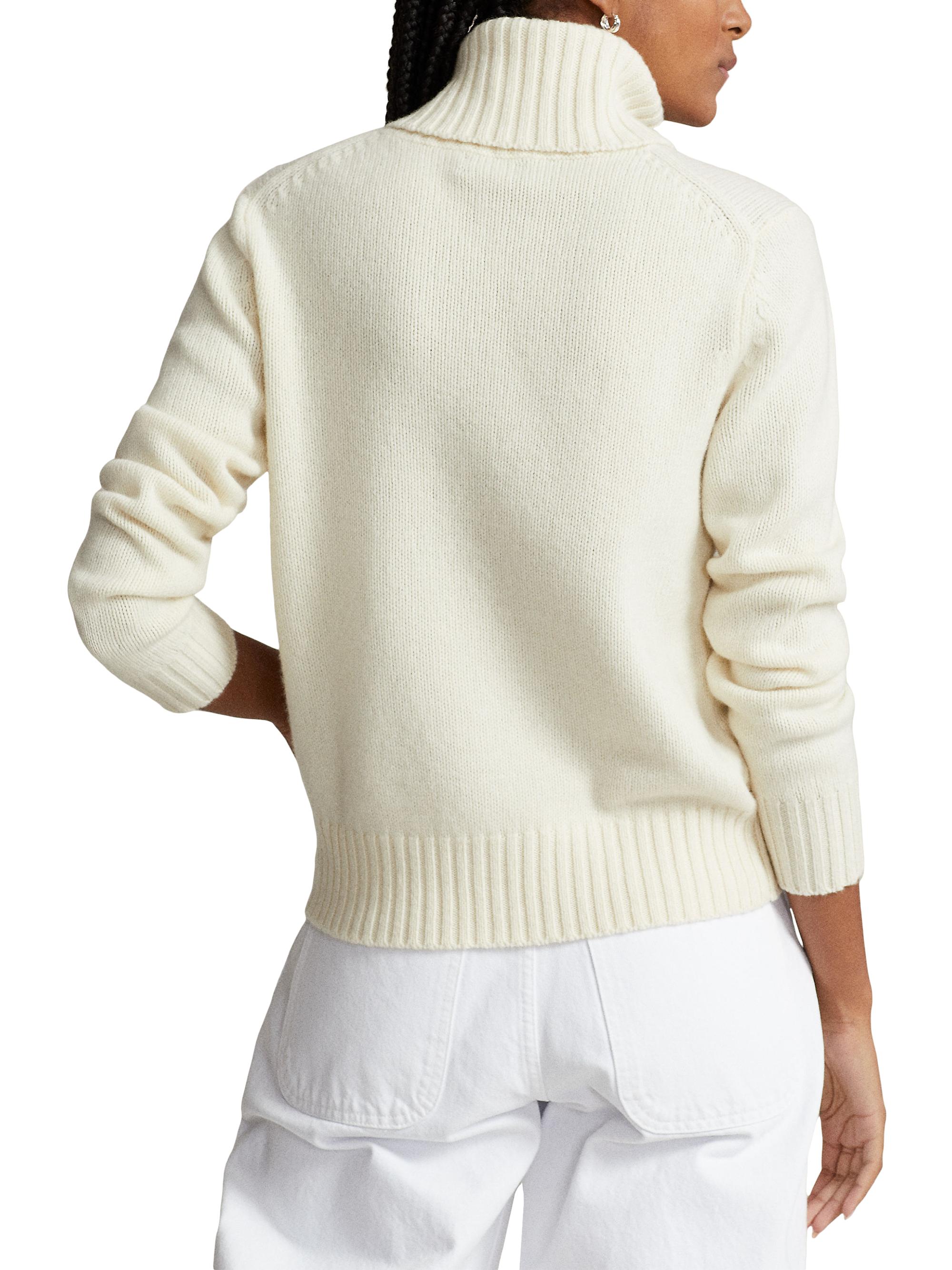 Polo Ralph Lauren Wool Turtleneck Sweater | Saks Fifth Avenue