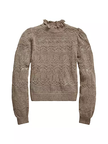 Louis Vuitton, Sweaters, Adorible Louis Vuitton Embroidered Bear Monogram  Turtleneck Sweater
