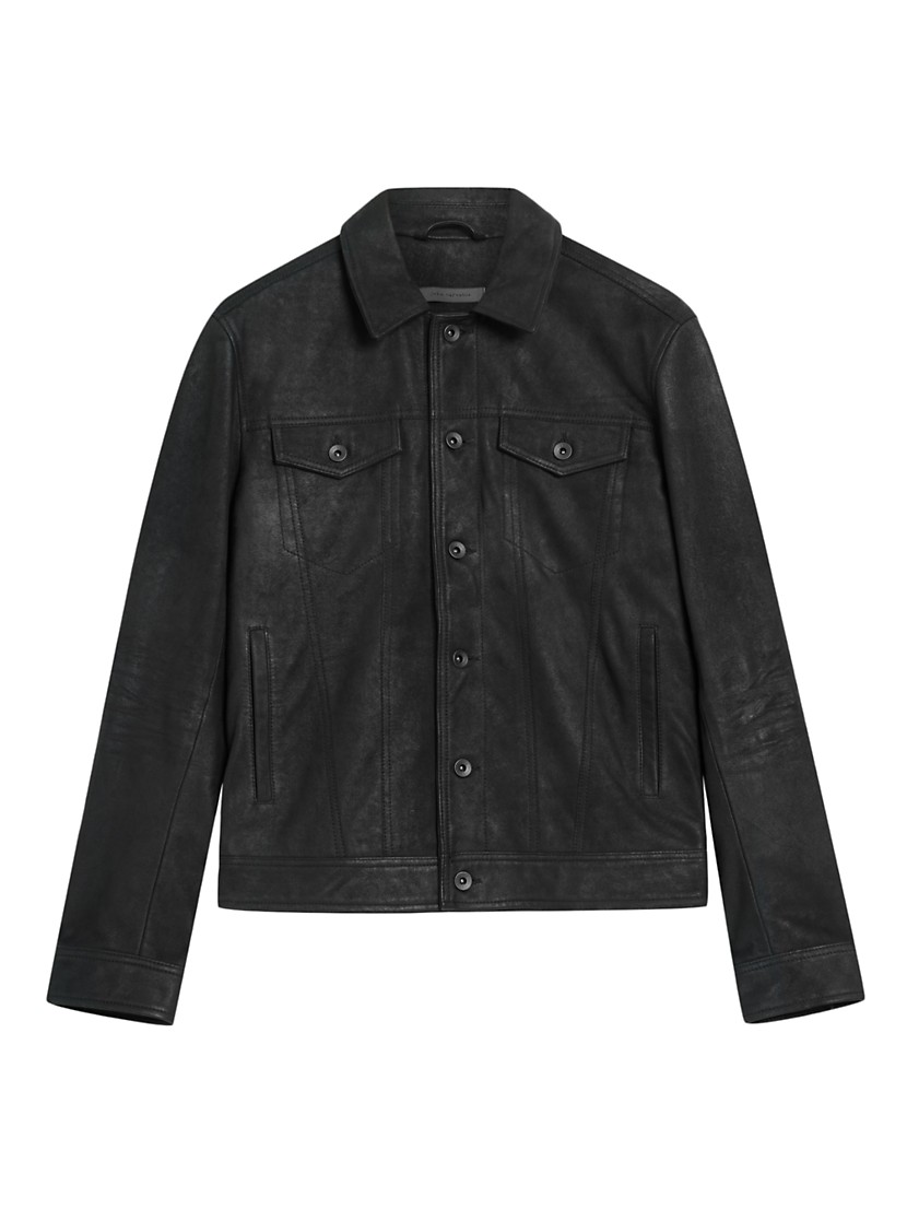 Shop John Varvatos Andrew Trucker Jacket | Saks Fifth Avenue Shop John Varvatos Andrew Trucker Jacket | Saks Fifth Avenue