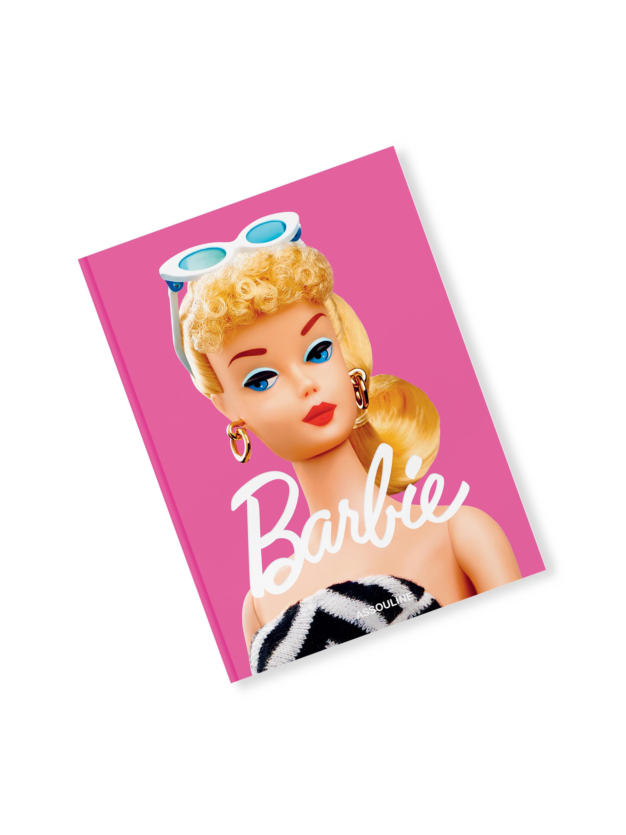 Barbie大型本ASSOULINE美品 Assouline ''Barbie'' Hardcover Book