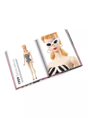 Assouline Barbie silk book - Pink