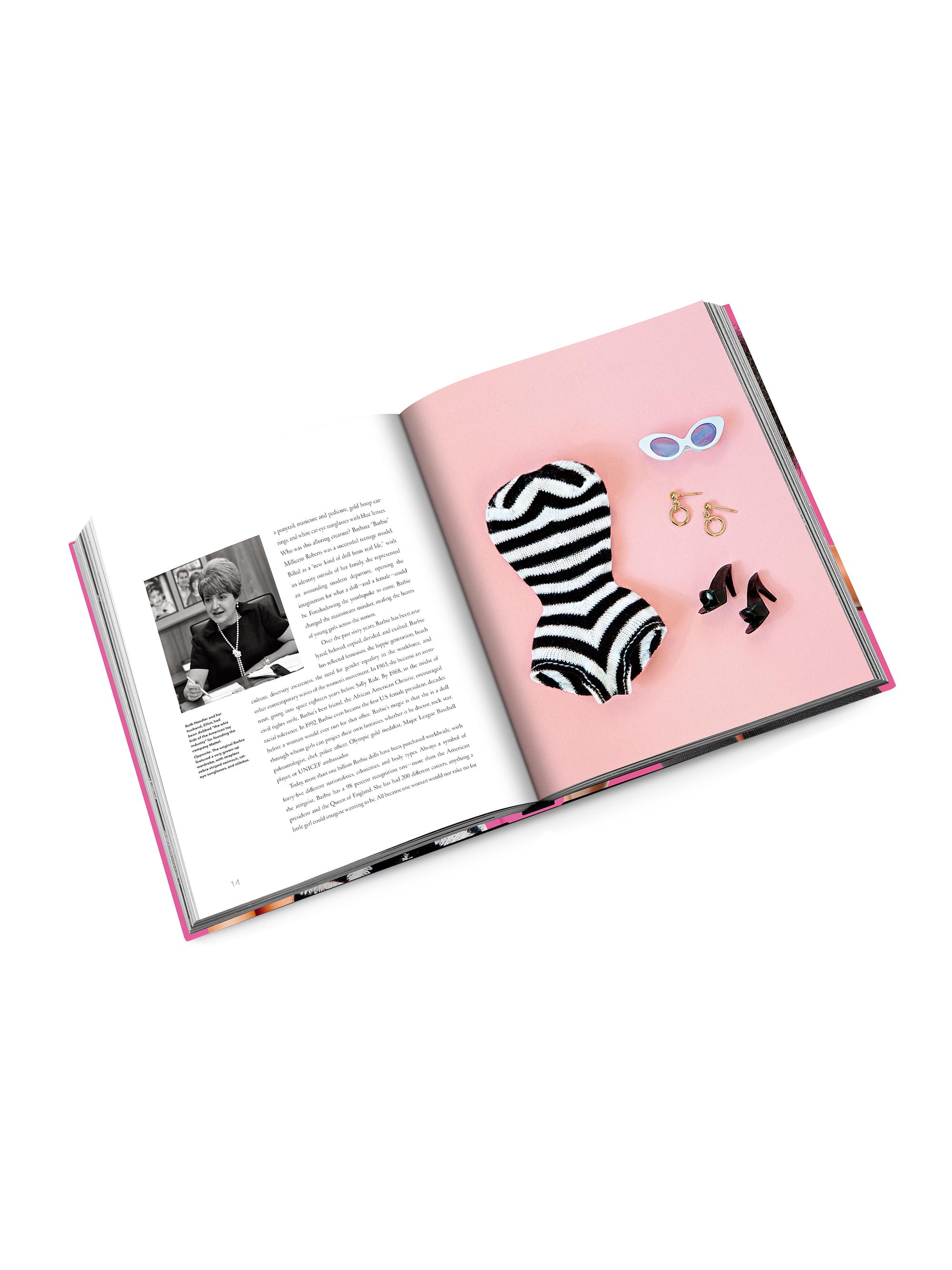Barbie大型本ASSOULINE美品 Barbie Assouline Coffee Table Book | eBay