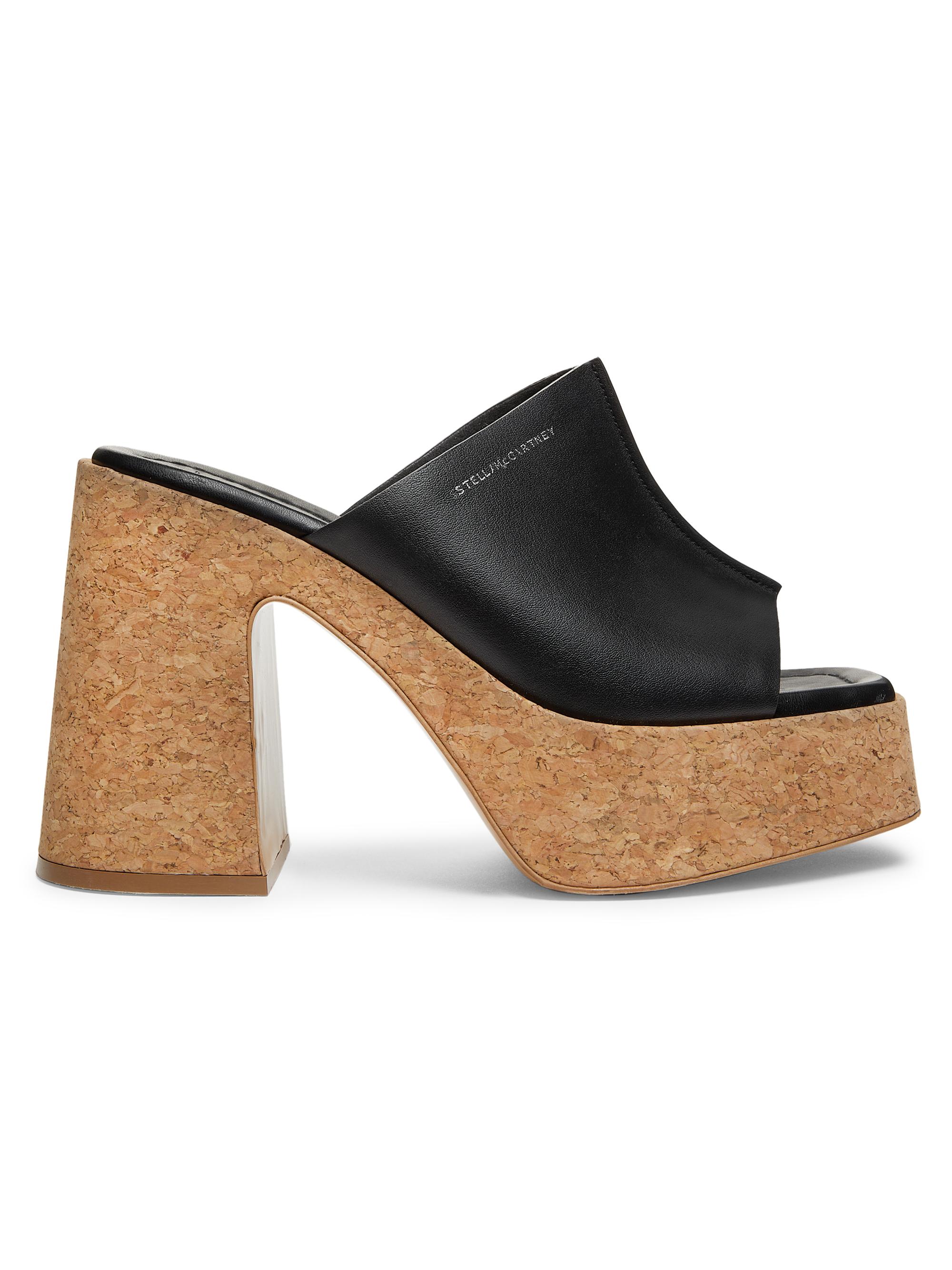 Stella McCartney Women's Skyla 115MM Platform Sandals - Black