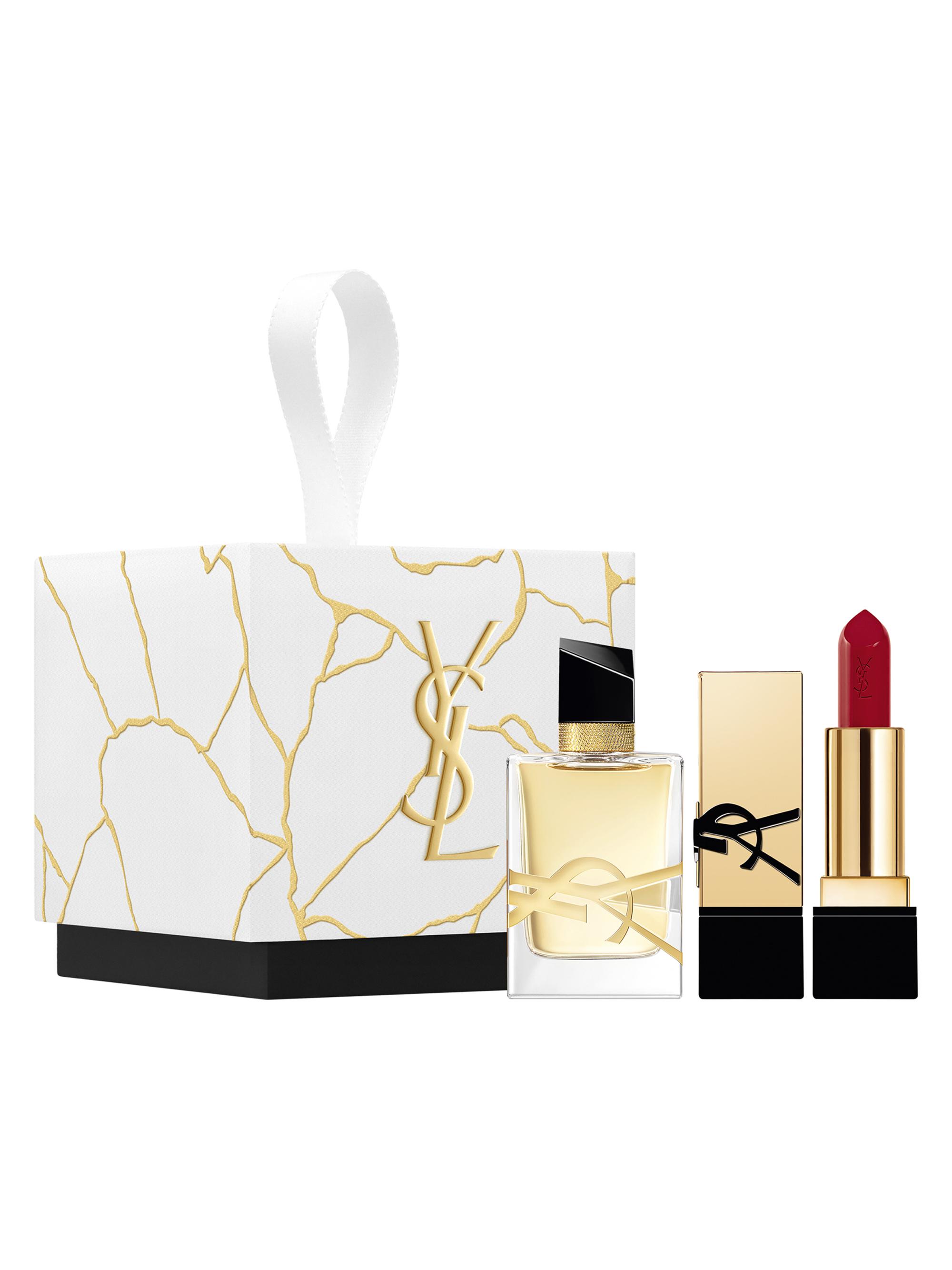 Yves Saint Laurent Women's Lipstick & Libre Mini 2-Piece Ornament