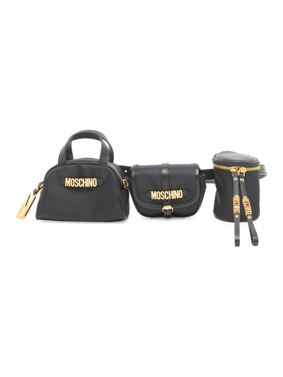 Moschino Cotton-Blend Belt Bag | Saks Fifth Avenue