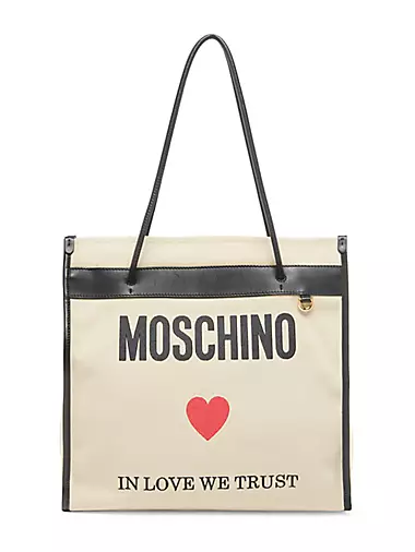 In Love We Trust Canvas Bag