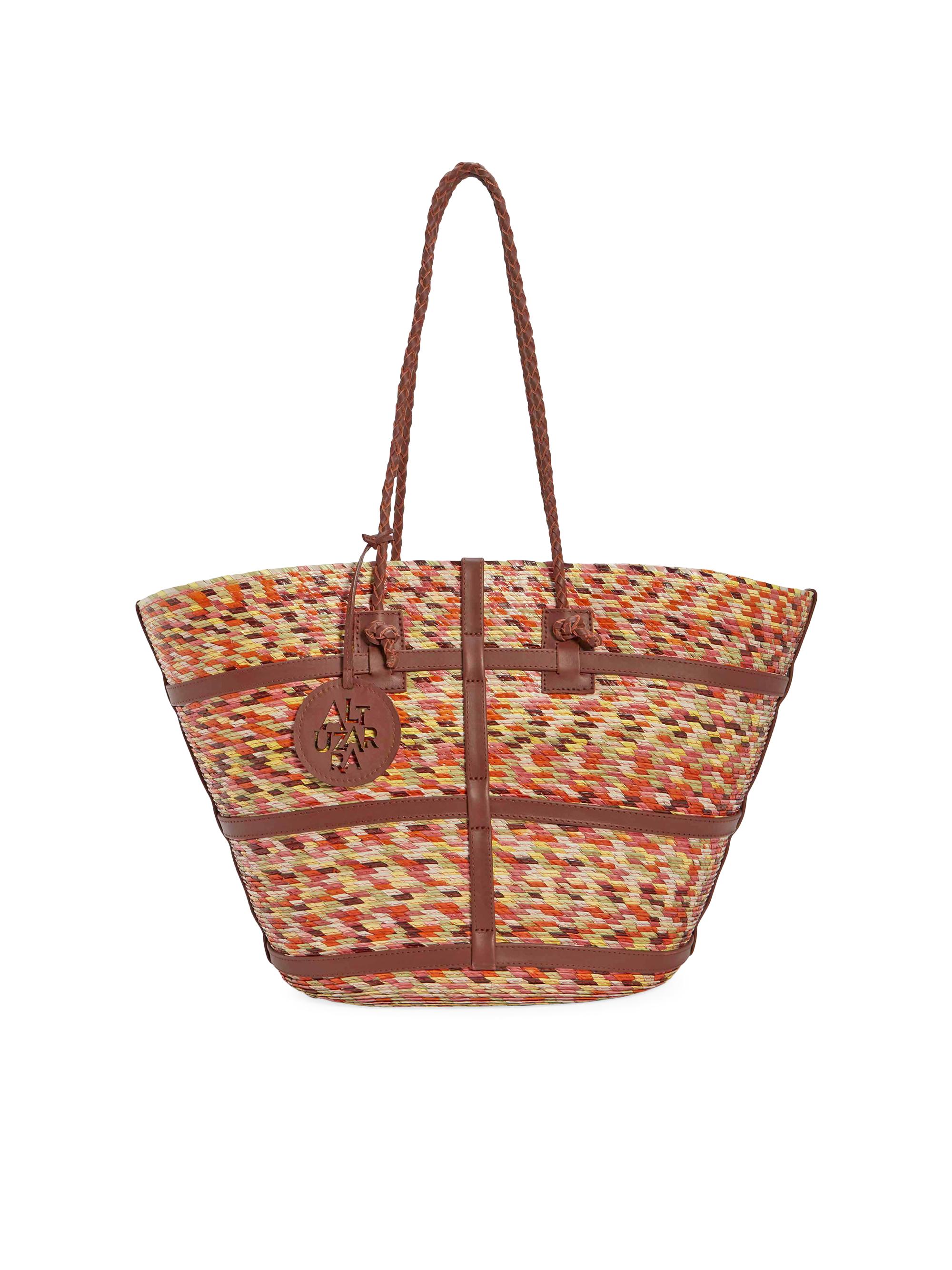 Altuzarra Watermill Large Woven Raffia Bag | Saks Fifth Avenue