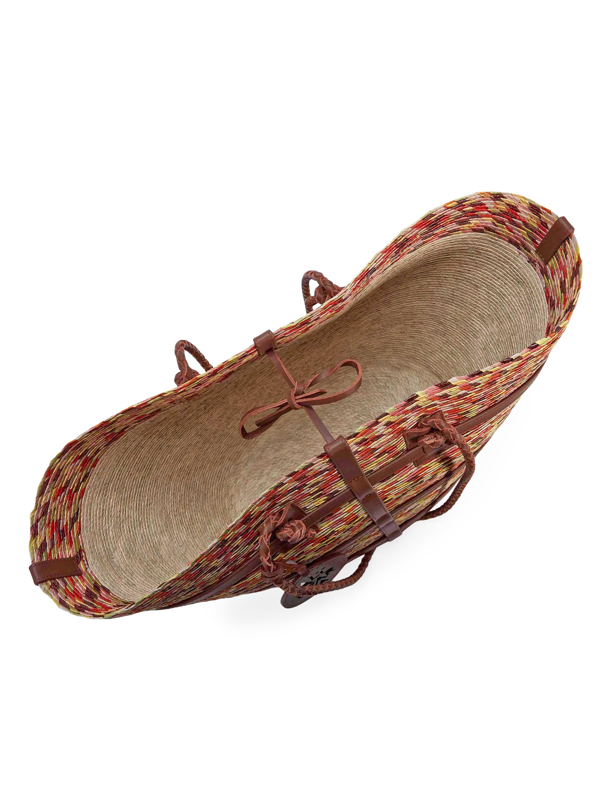 Altuzarra Watermill Large Woven Raffia Bag | Saks Fifth Avenue