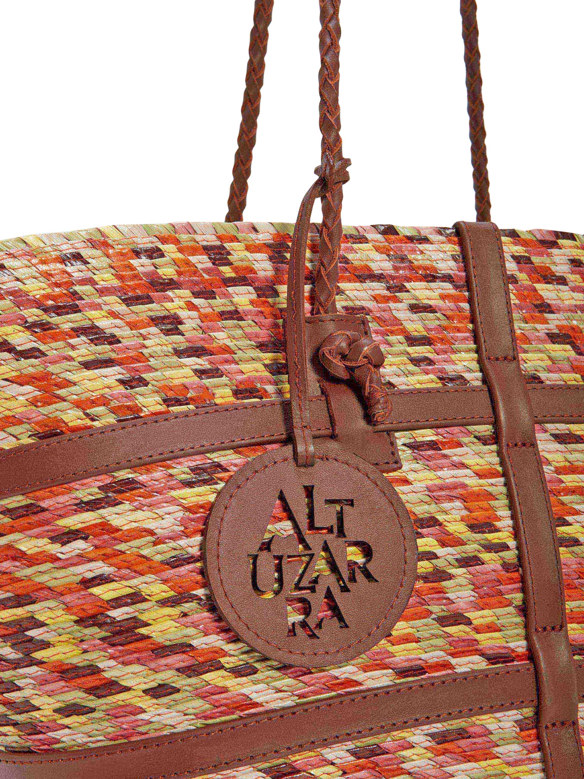 Altuzarra Watermill Large Woven Raffia Bag | Saks Fifth Avenue