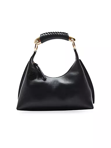 Athena Small Leather Shoulder Bag