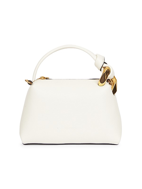 Shop JW Anderson The Small JWA Corner Bag | Saks Fifth Avenue Shop JW Anderson The Small JWA Corner Bag | Saks Fifth Avenue