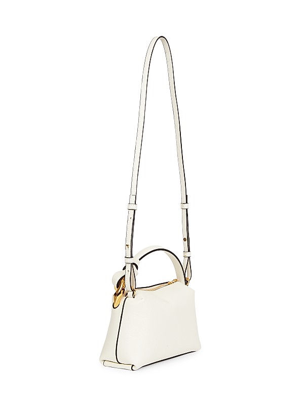 Shop JW Anderson The Small JWA Corner Bag | Saks Fifth Avenue Shop JW Anderson The Small JWA Corner Bag | Saks Fifth Avenue