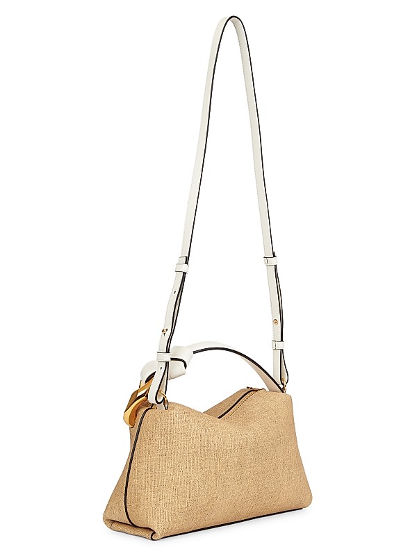 Shop JW Anderson The Small JWA Corner Bag | Saks Fifth Avenue Shop JW Anderson The Small JWA Corner Bag | Saks Fifth Avenue