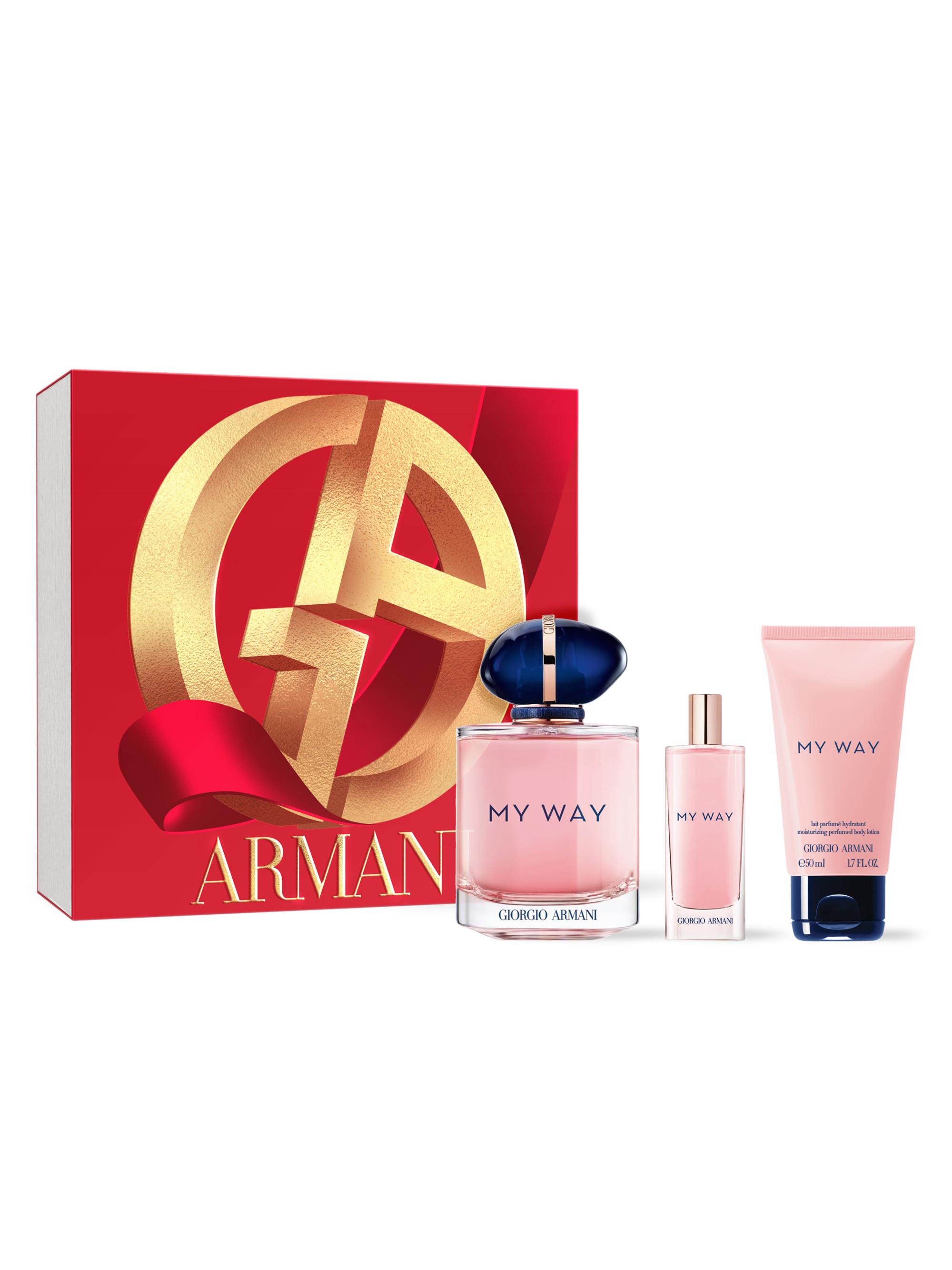 Armani Beauty My Way Eau de Parfum 3-Piece Gift Set | Saks Fifth