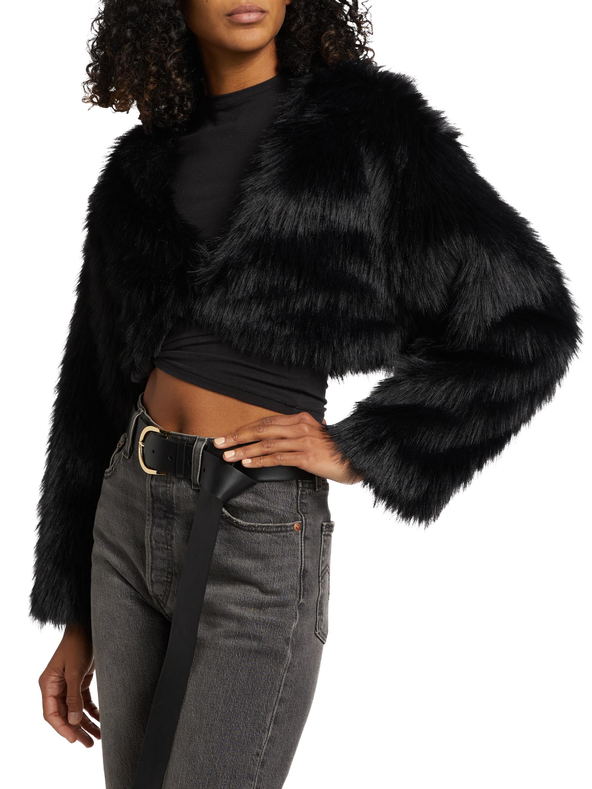 Free People Martini Faux Fur Bolero | Saks Fifth Avenue