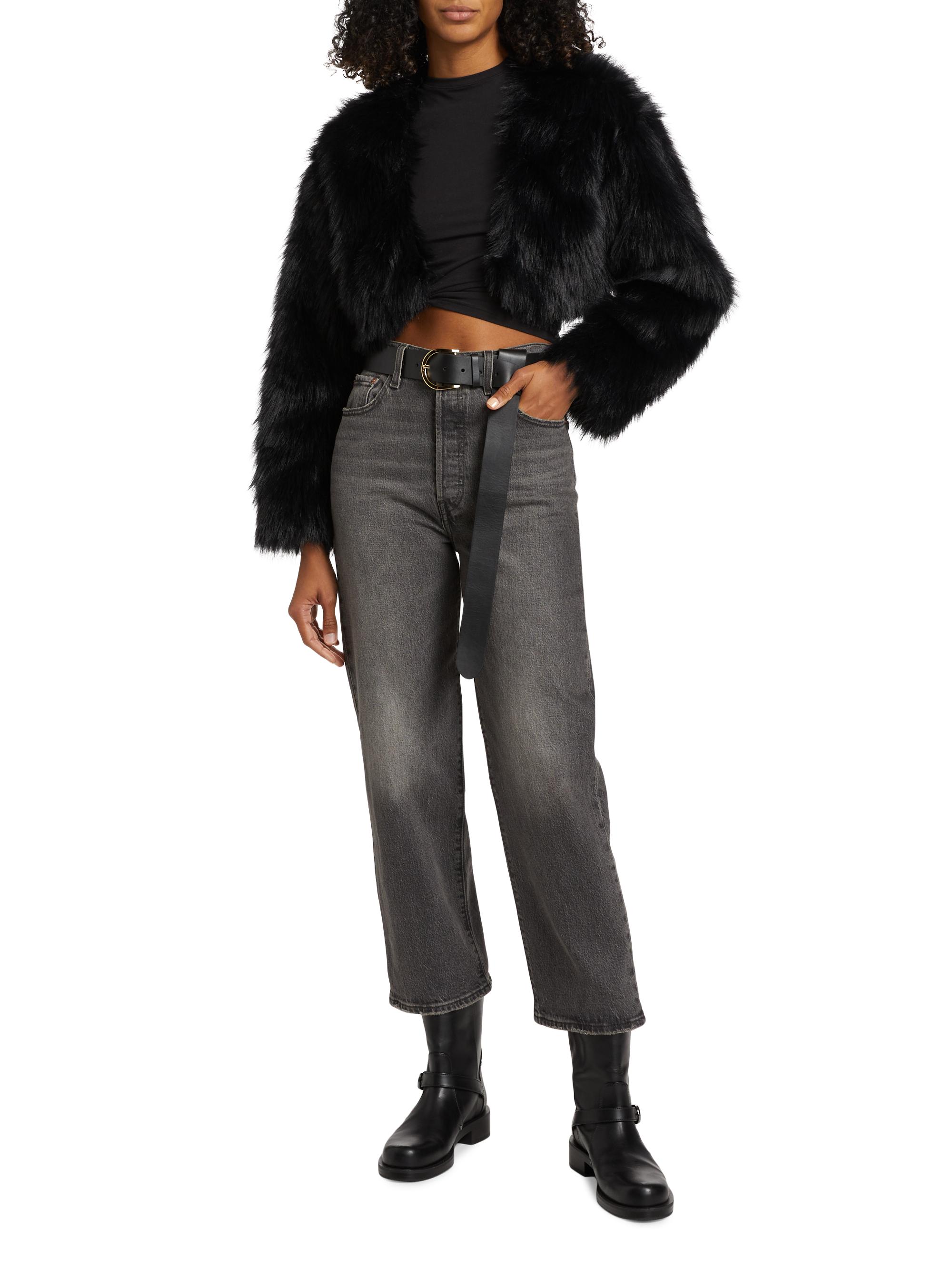 Free People Martini Faux Fur Bolero | Saks Fifth Avenue