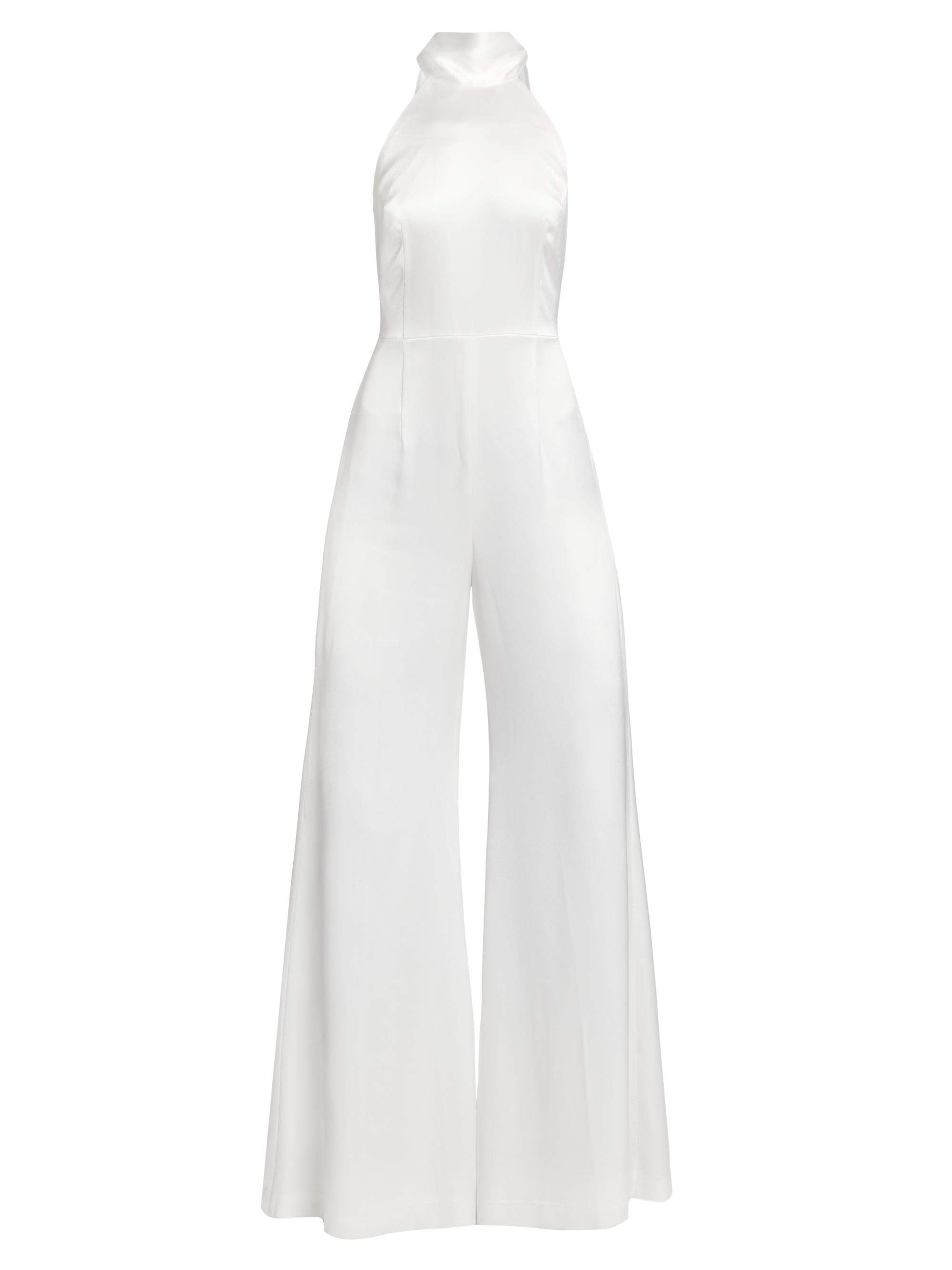 Galvan London Sienna Satin Bridal Jumpsuit Saks Fifth Avenue