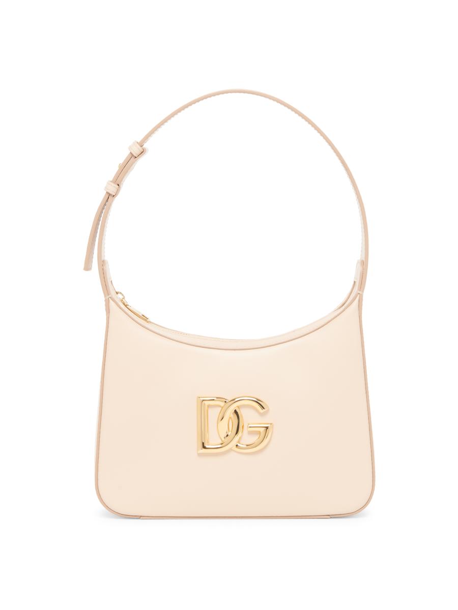 Dolce&Gabbana 3.5 DG Leather Shoulder Bag | Saks Fifth Avenue