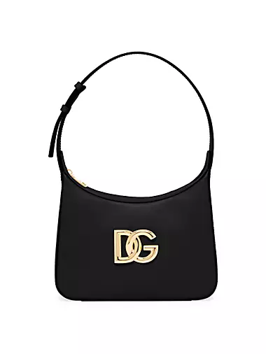 3.5 DG Leather Shoulder Bag