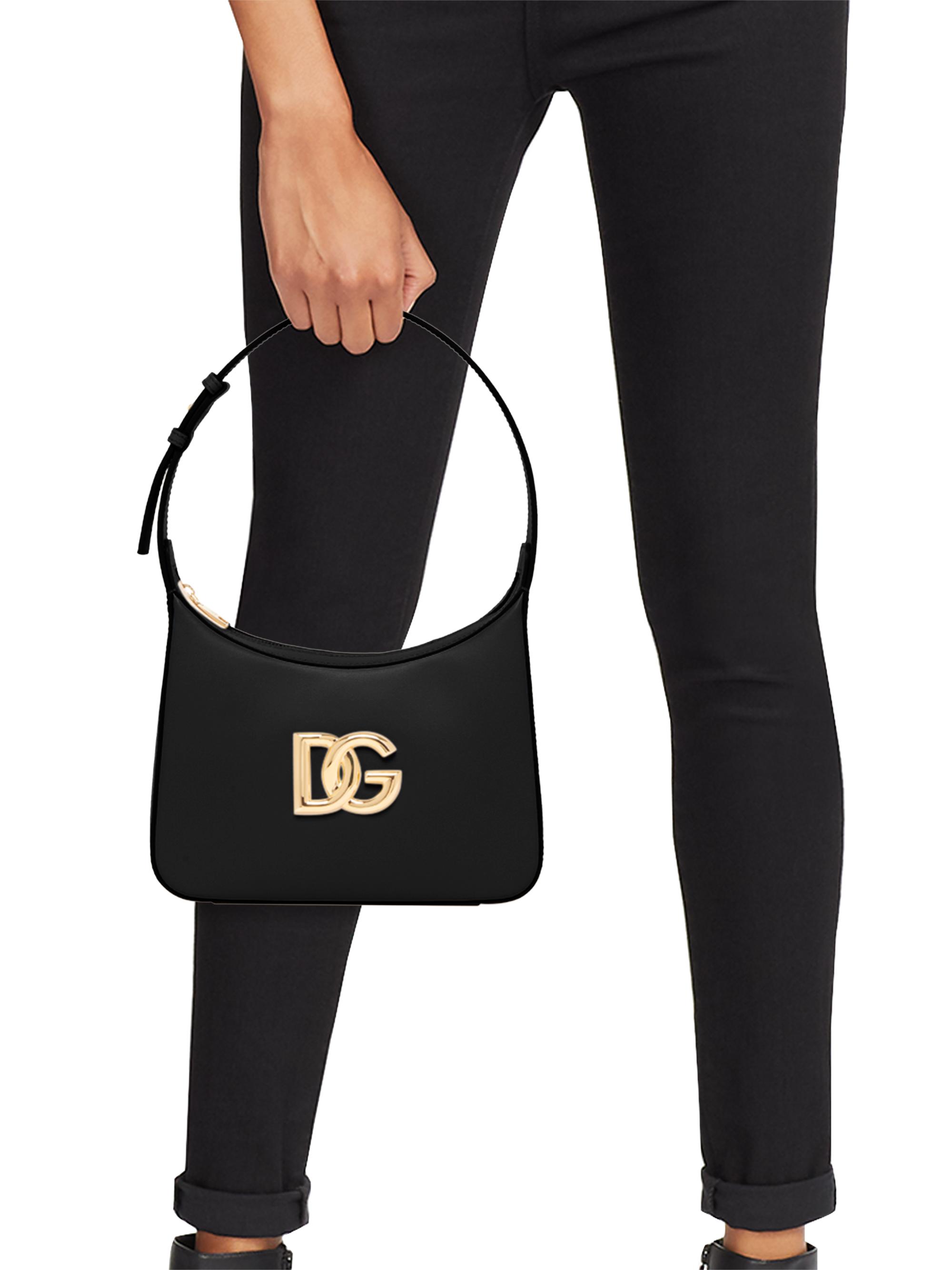 3.5 DG Leather Shoulder Bag