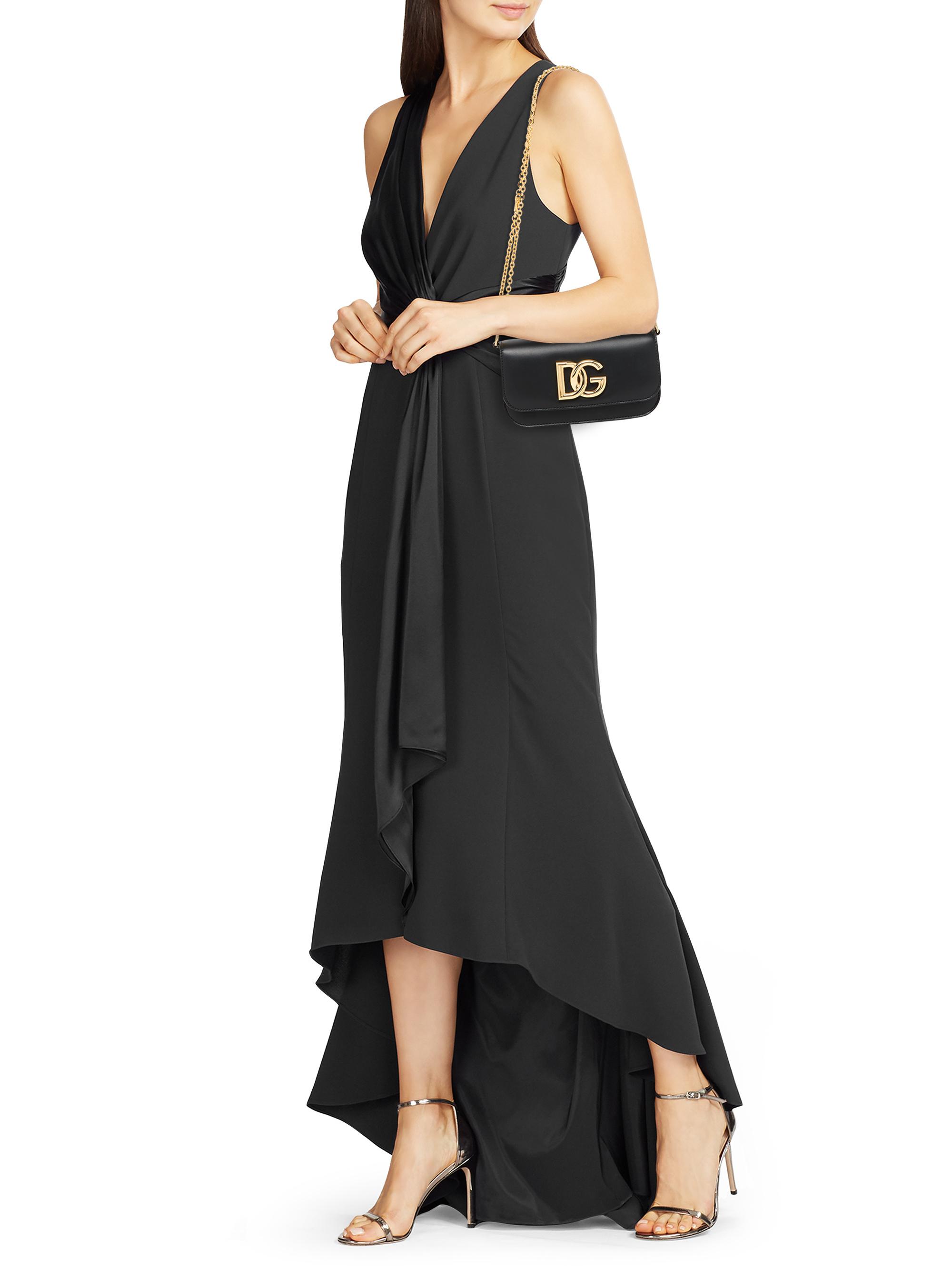 Dolce&Gabbana 3.5 DG Leather Top-Handle Bag | Saks Fifth Avenue