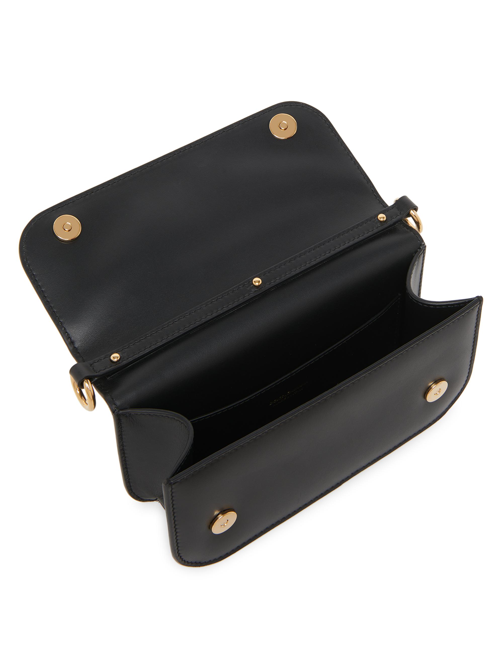 Dolce&Gabbana 3.5 DG Leather Top-Handle Bag | Saks Fifth Avenue