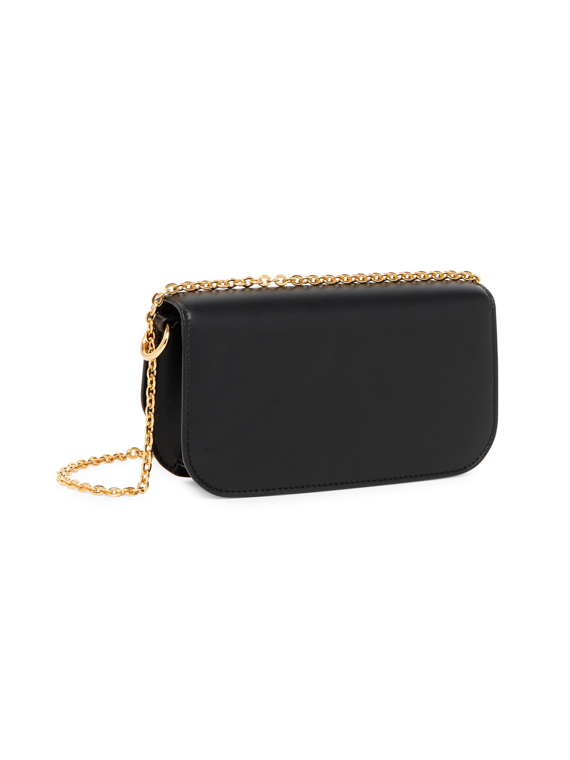 Dolce&Gabbana 3.5 DG Leather Top-Handle Bag | Saks Fifth Avenue