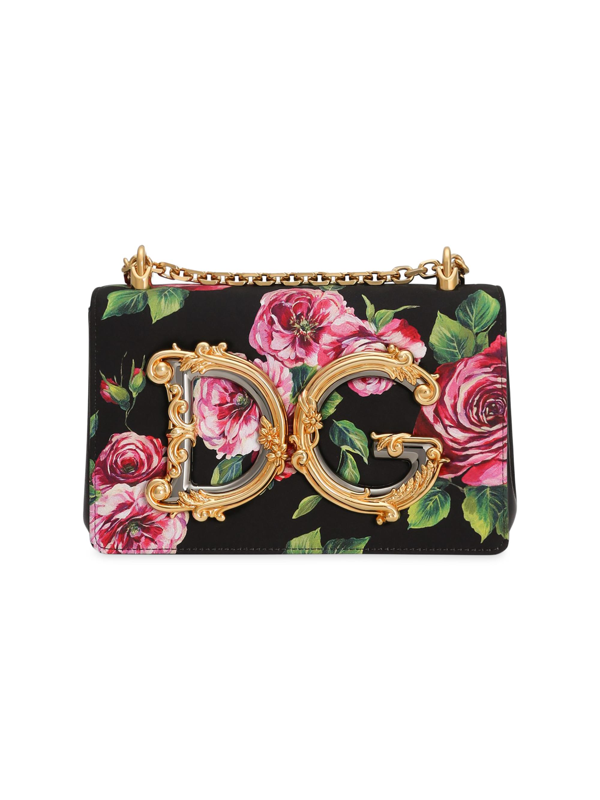 3.5 DG Leather Shoulder Bag